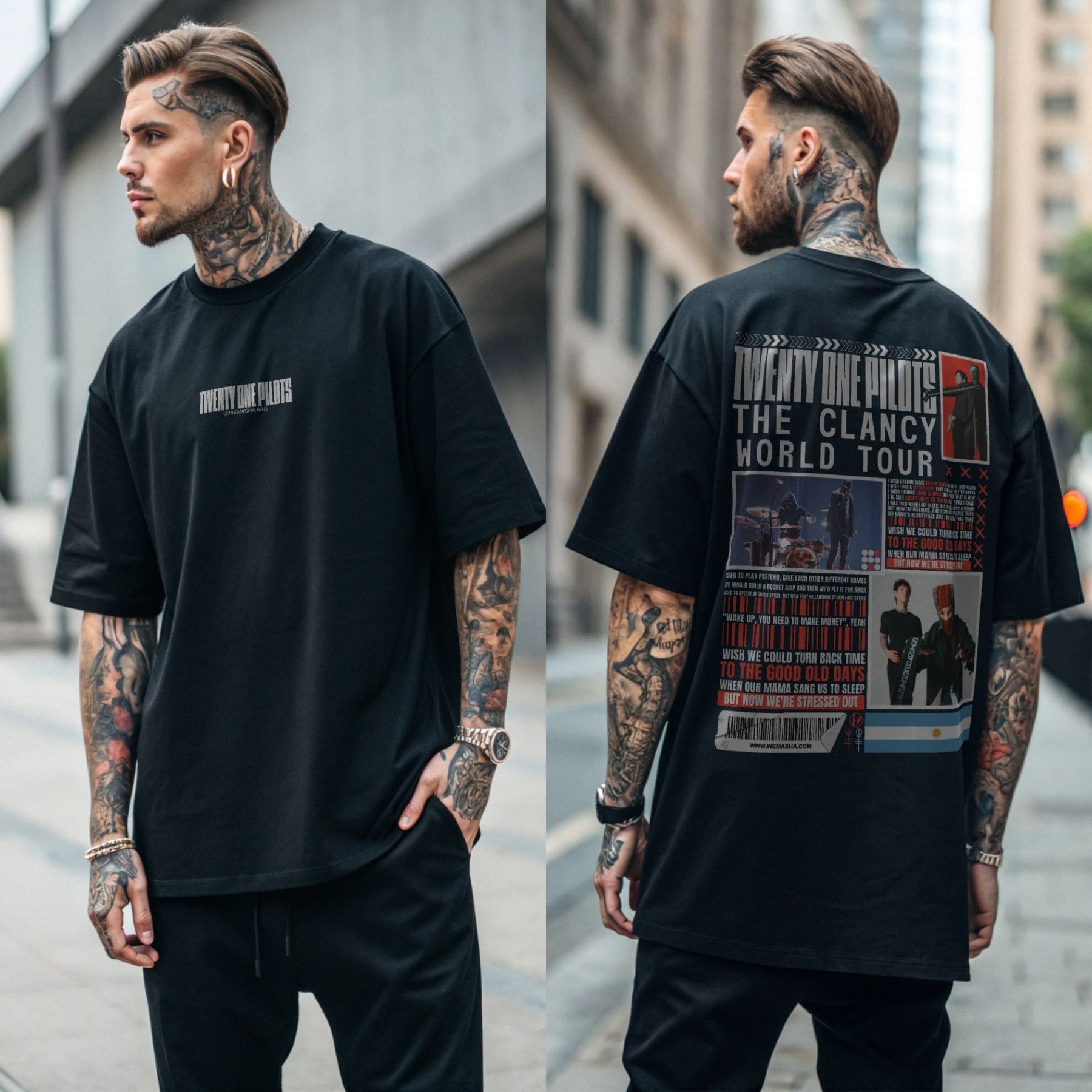 TØP (M1) hover