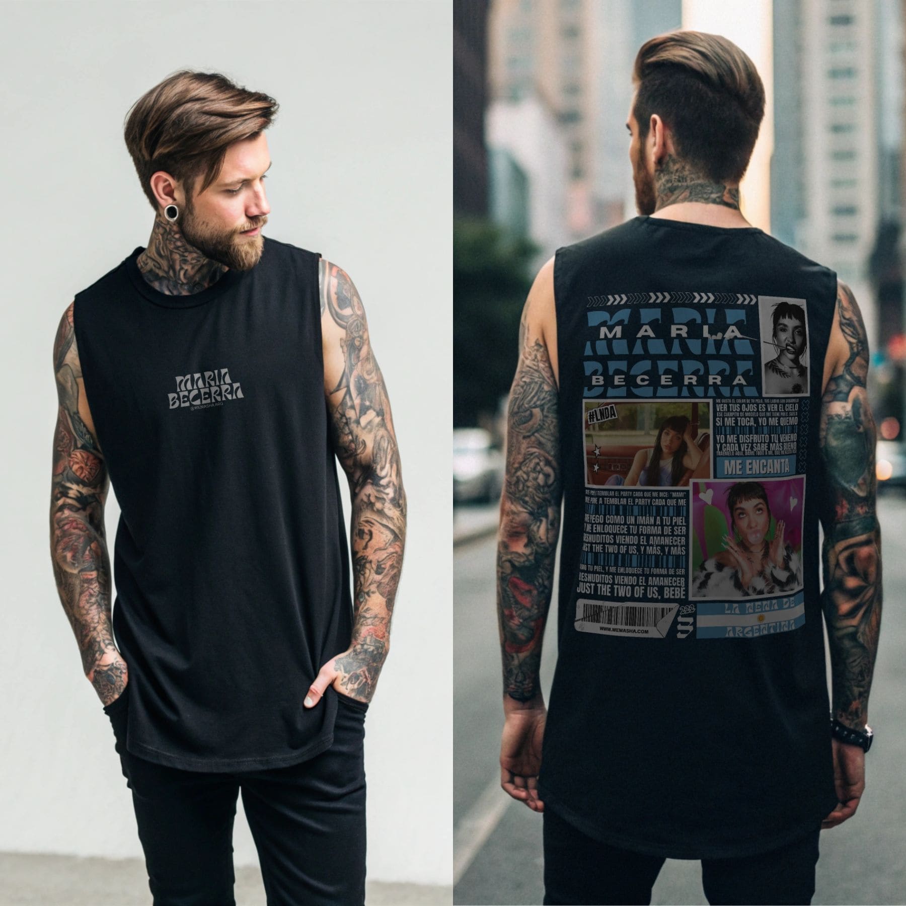 Musculosa H