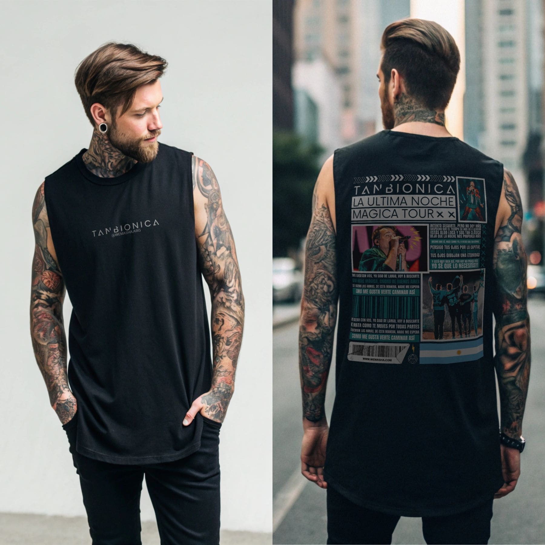 Musculosa H