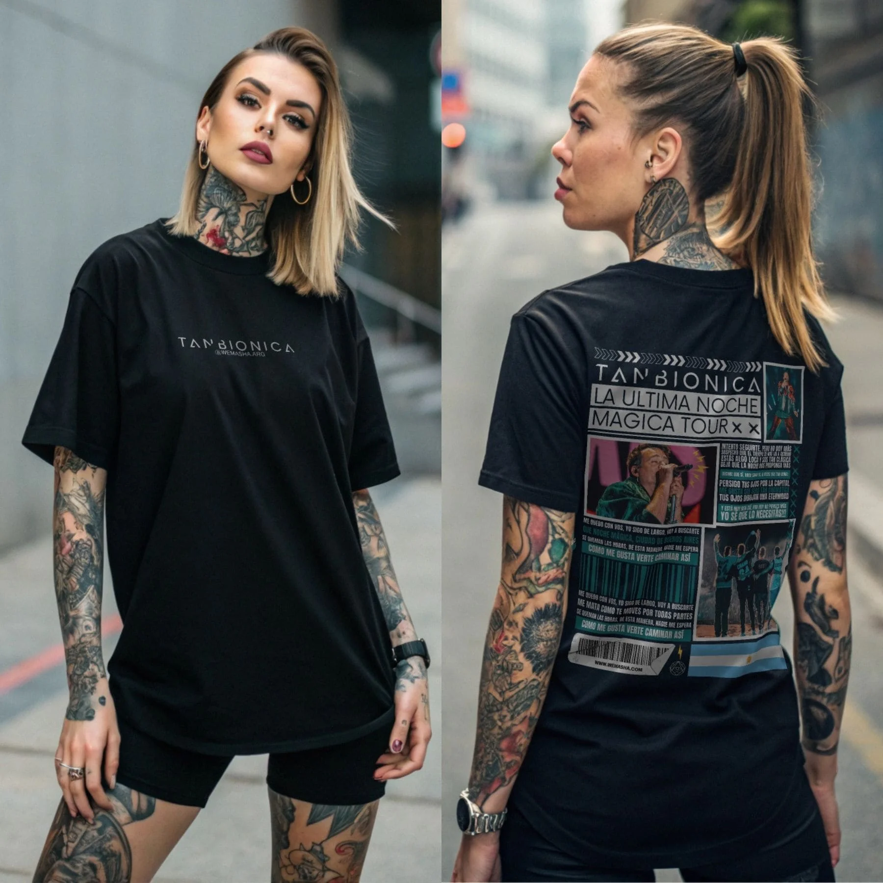 Tan Bionica (M1) hover