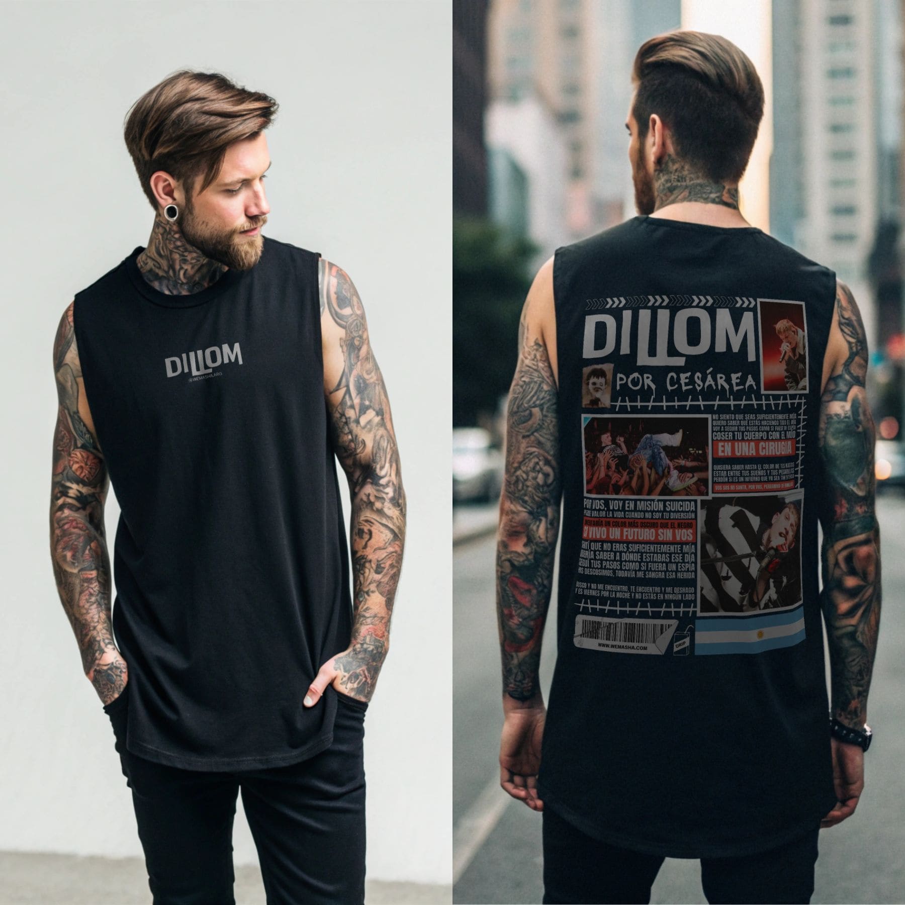 Musculosa H