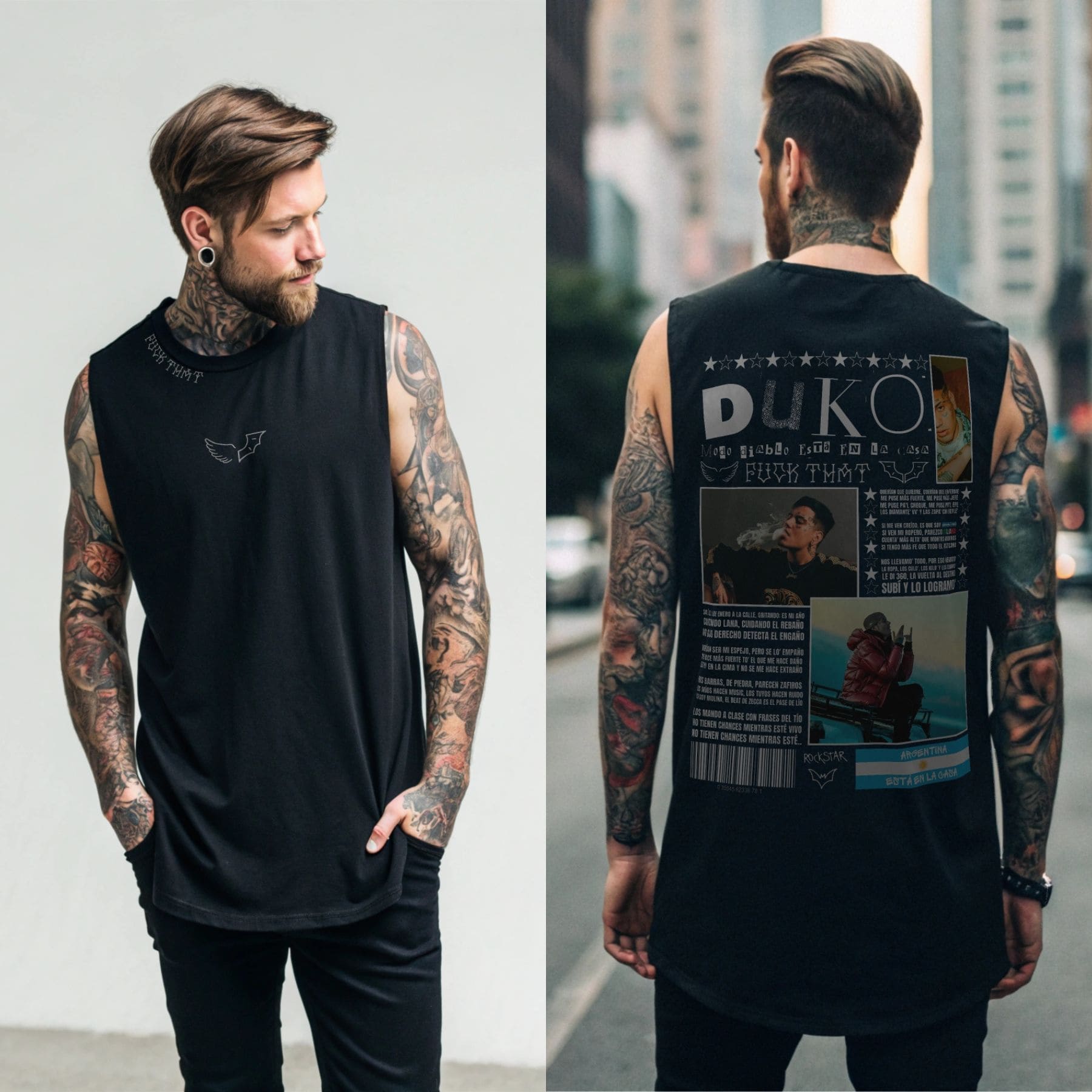 Musculosa H