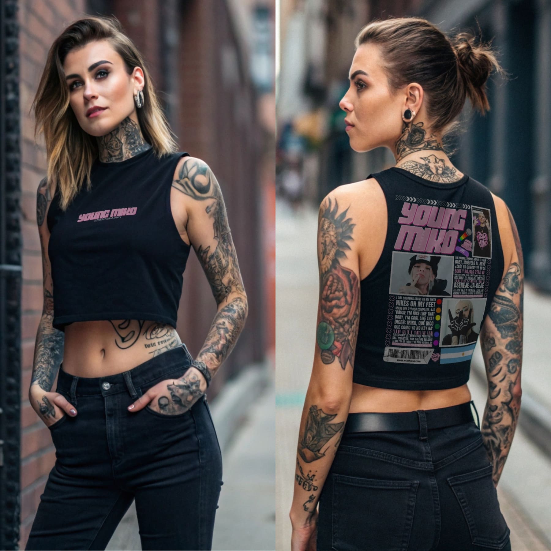 Musculosa M