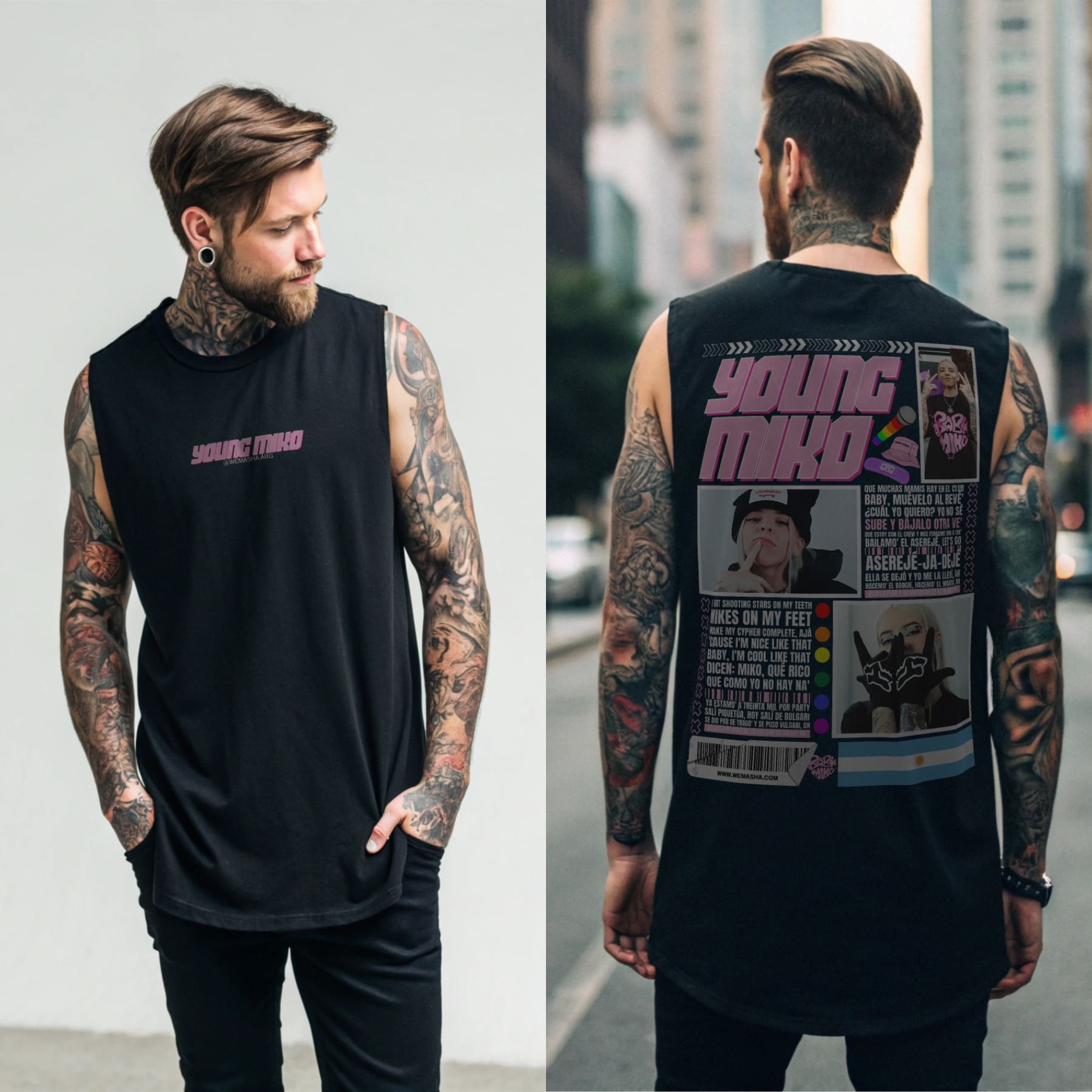 Musculosa H
