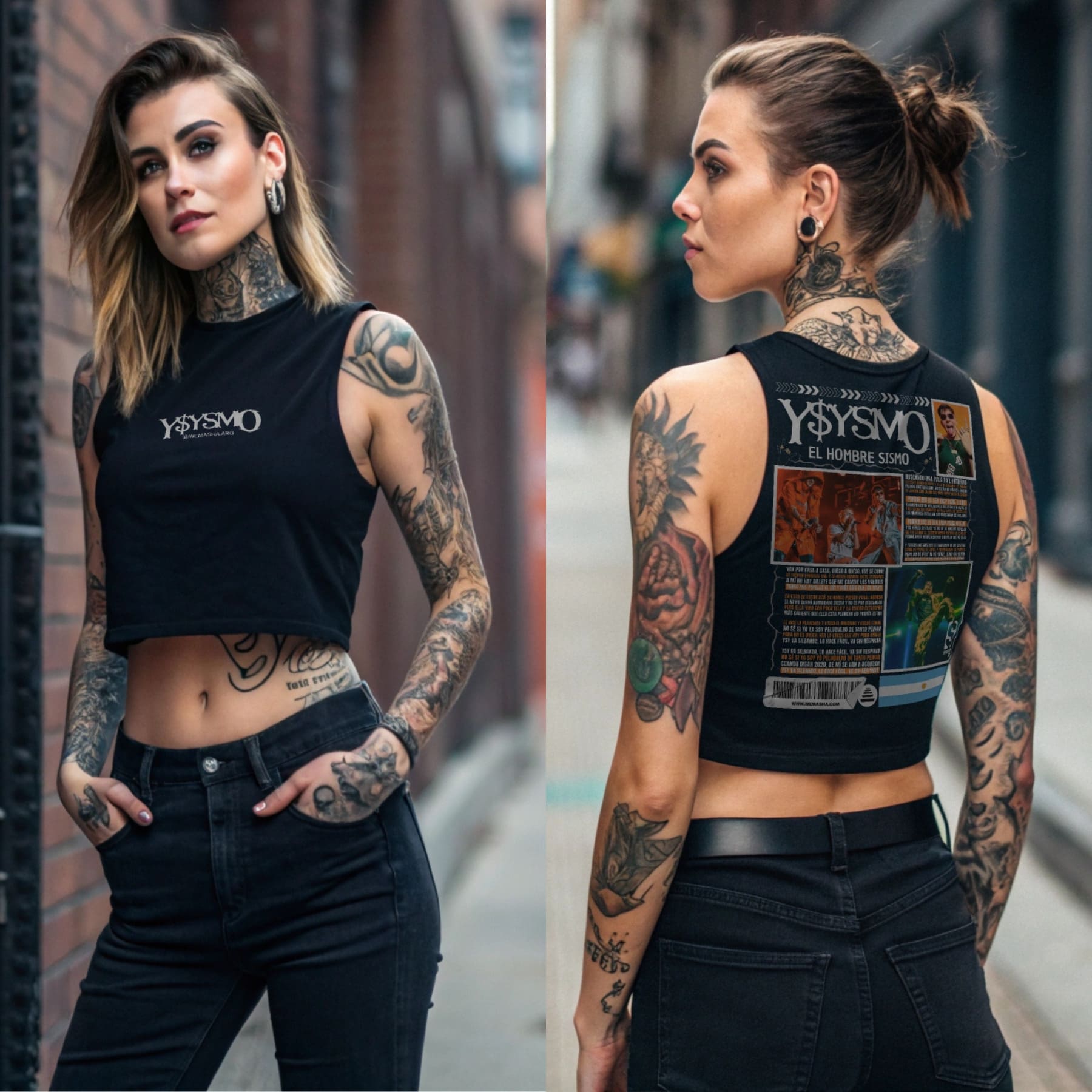 Musculosa M