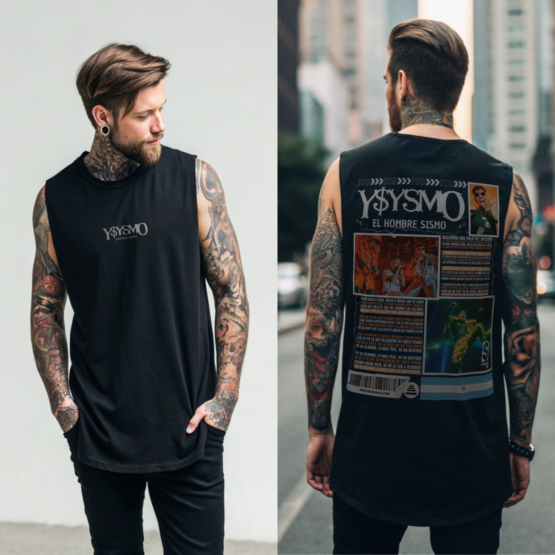 Musculosa H