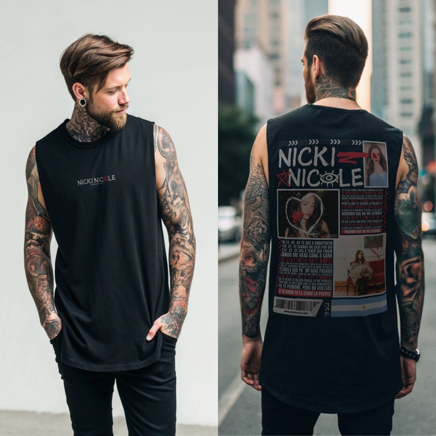 Musculosa H
