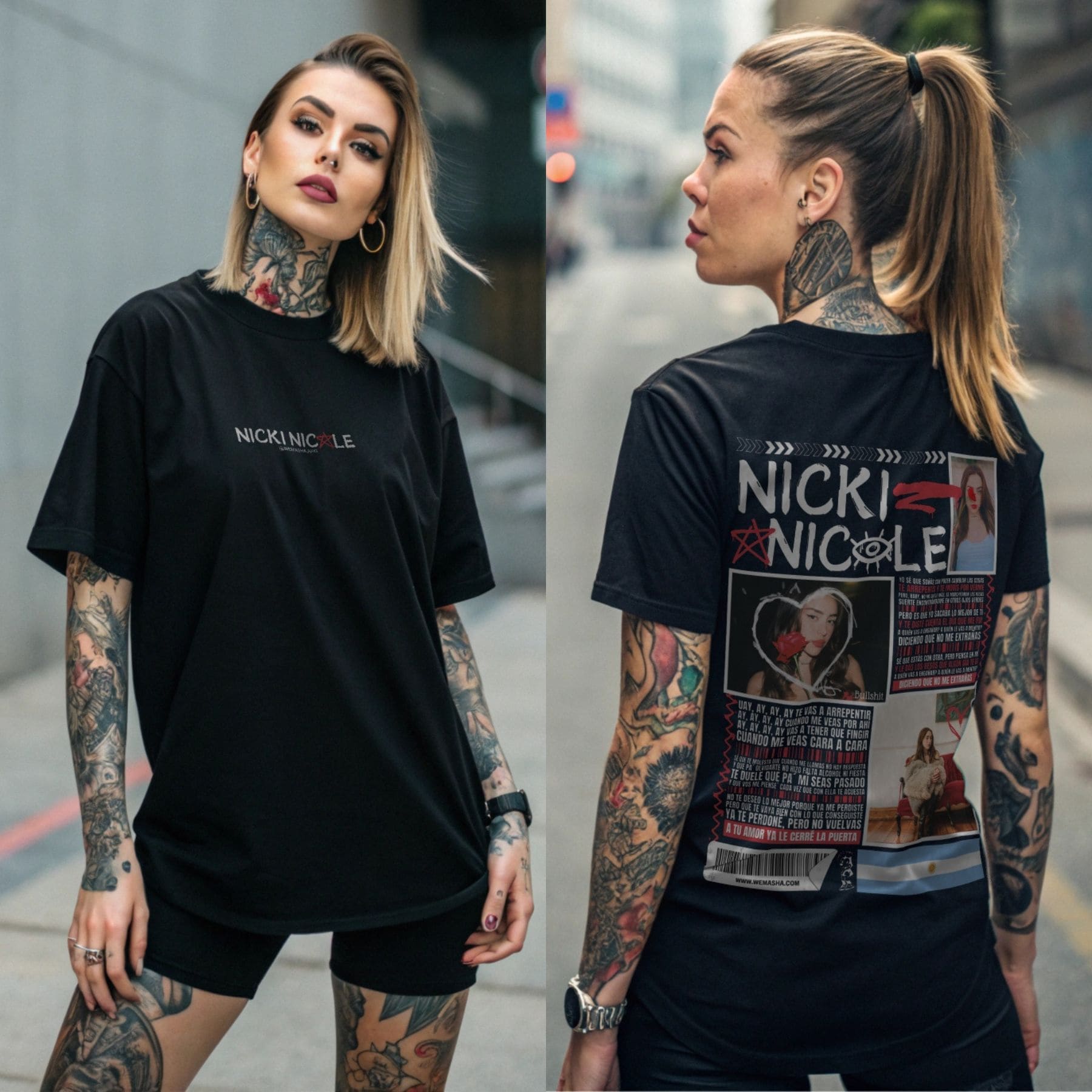 Nicki Nicole (M1) hover