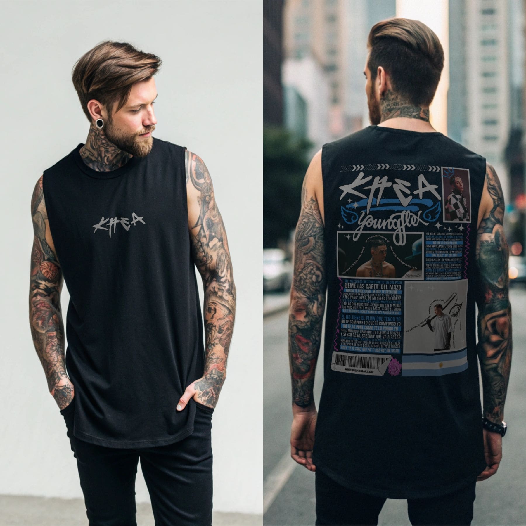 Musculosa H