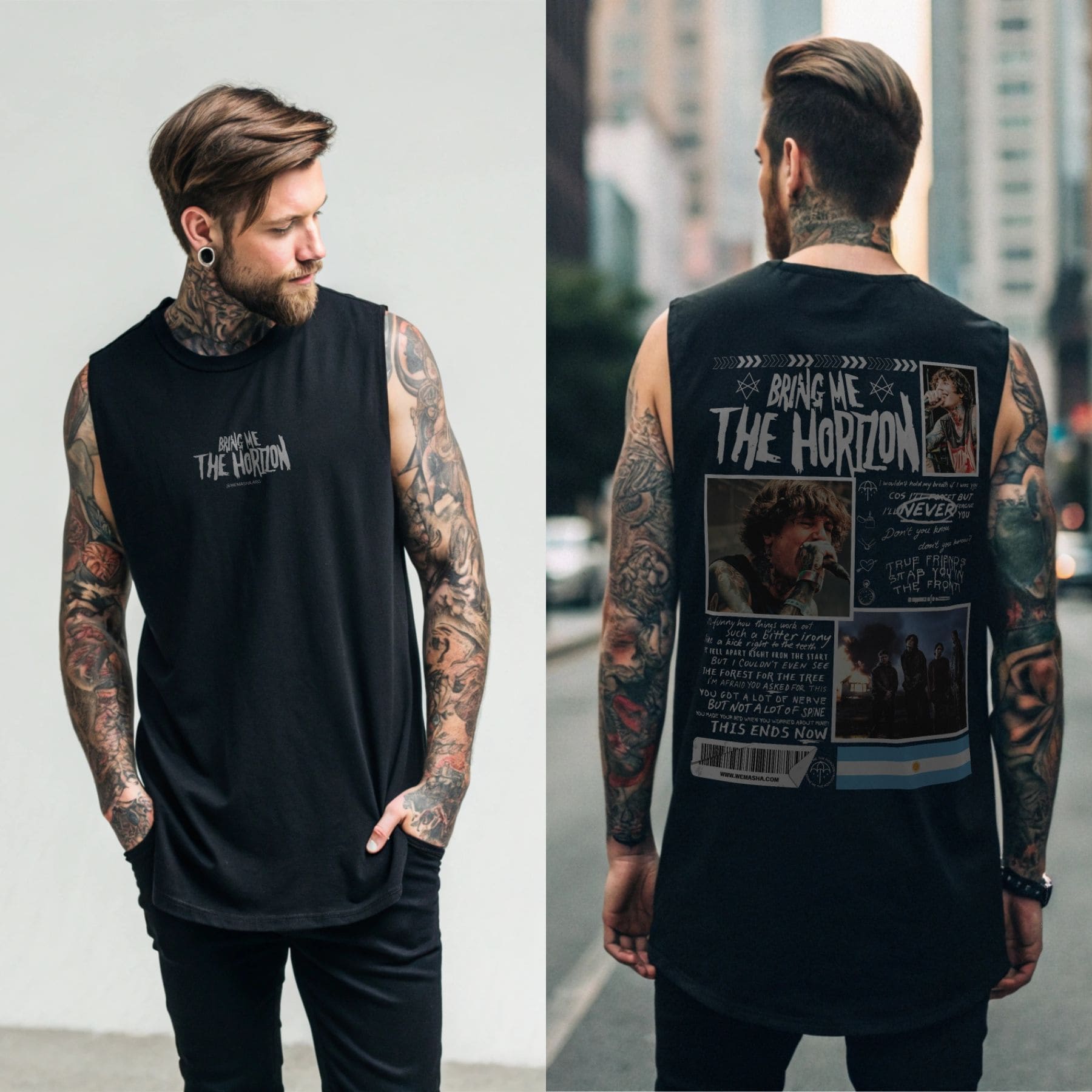 Musculosa H