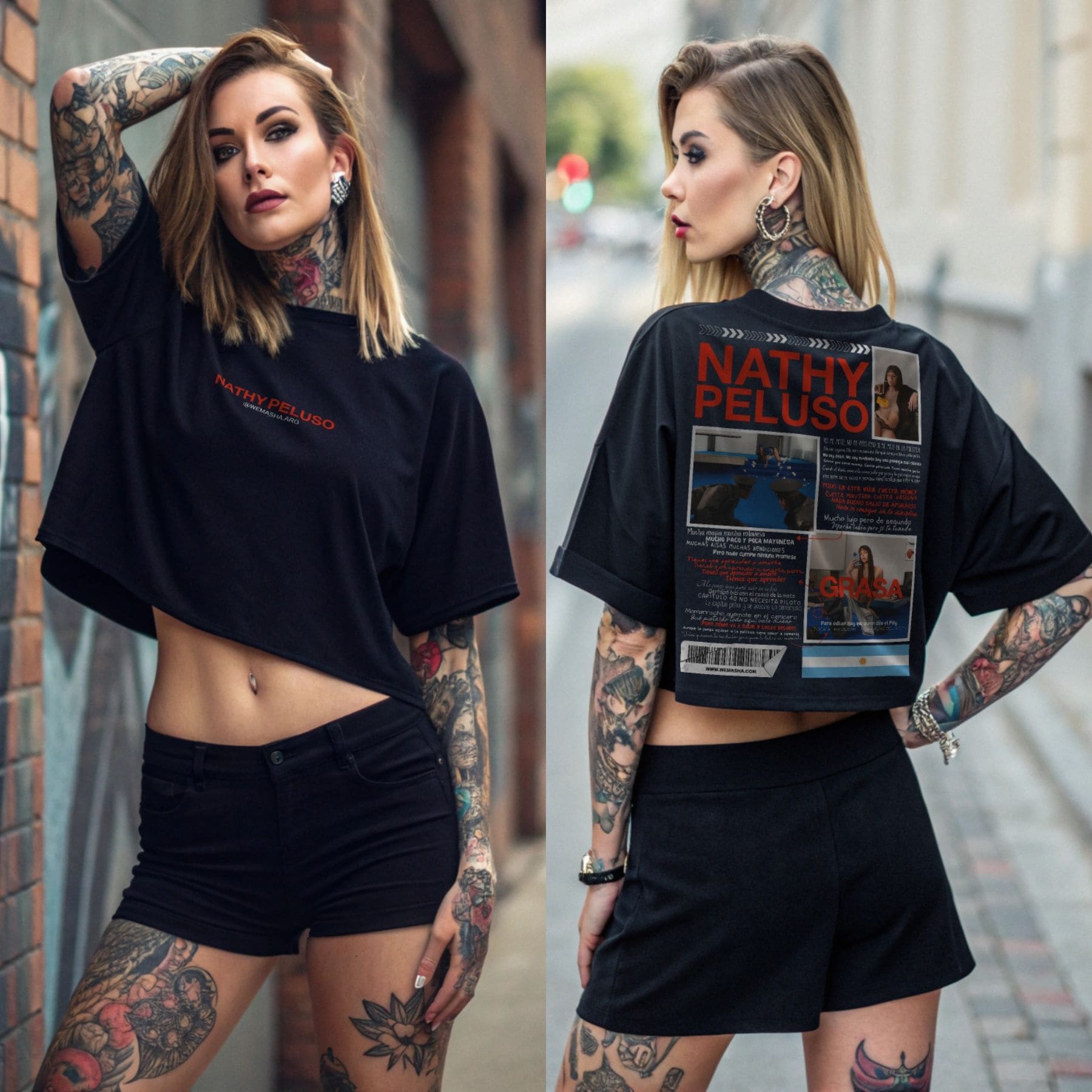 Pupera Oversize
