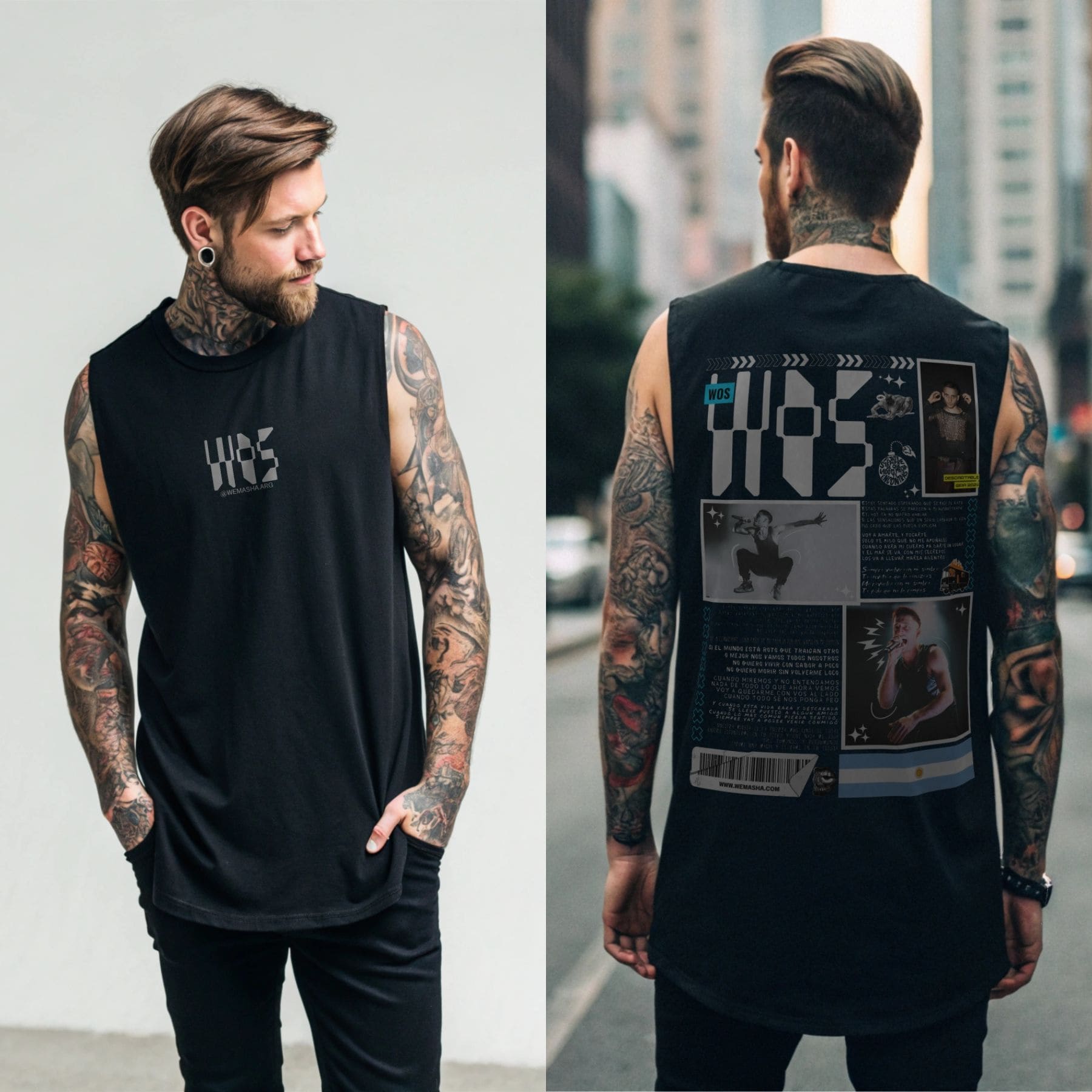 Musculosa H