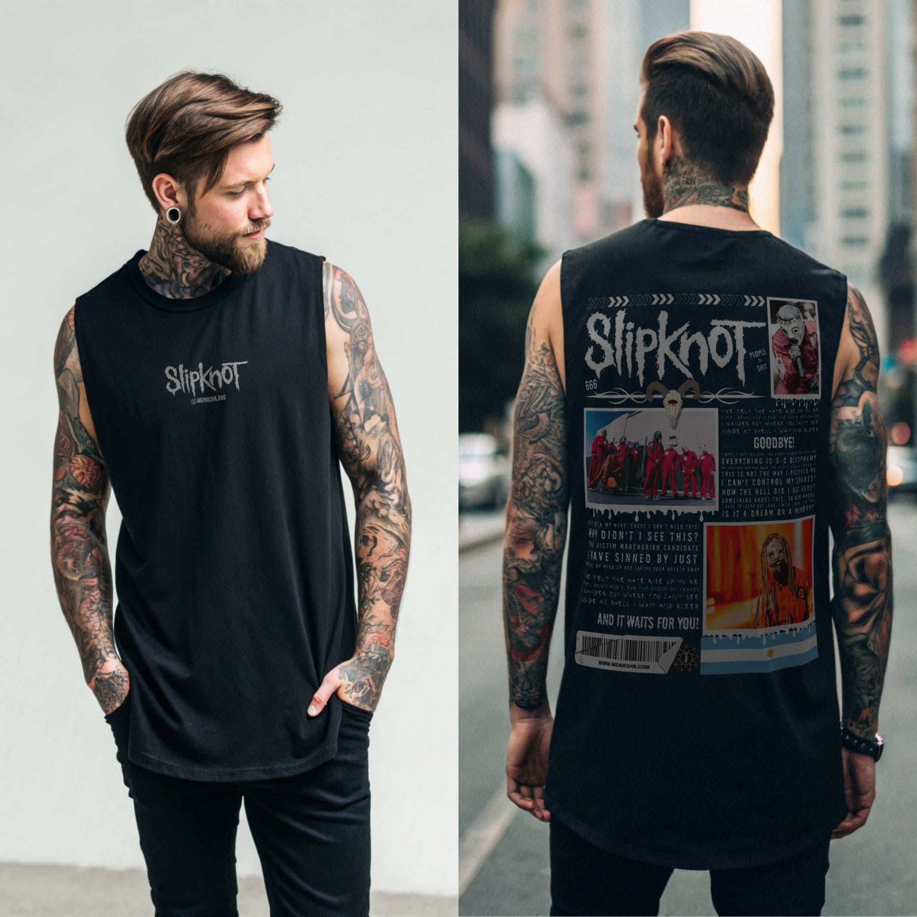 Musculosa H