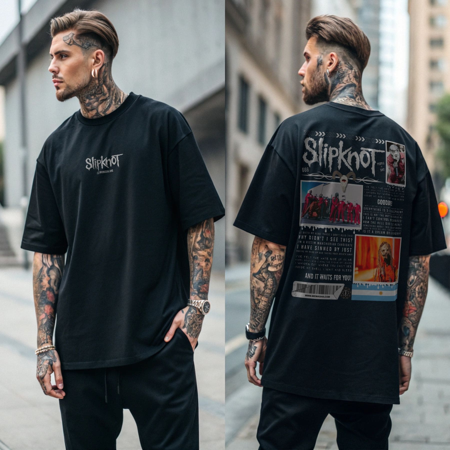 Slipknot (M1) hover