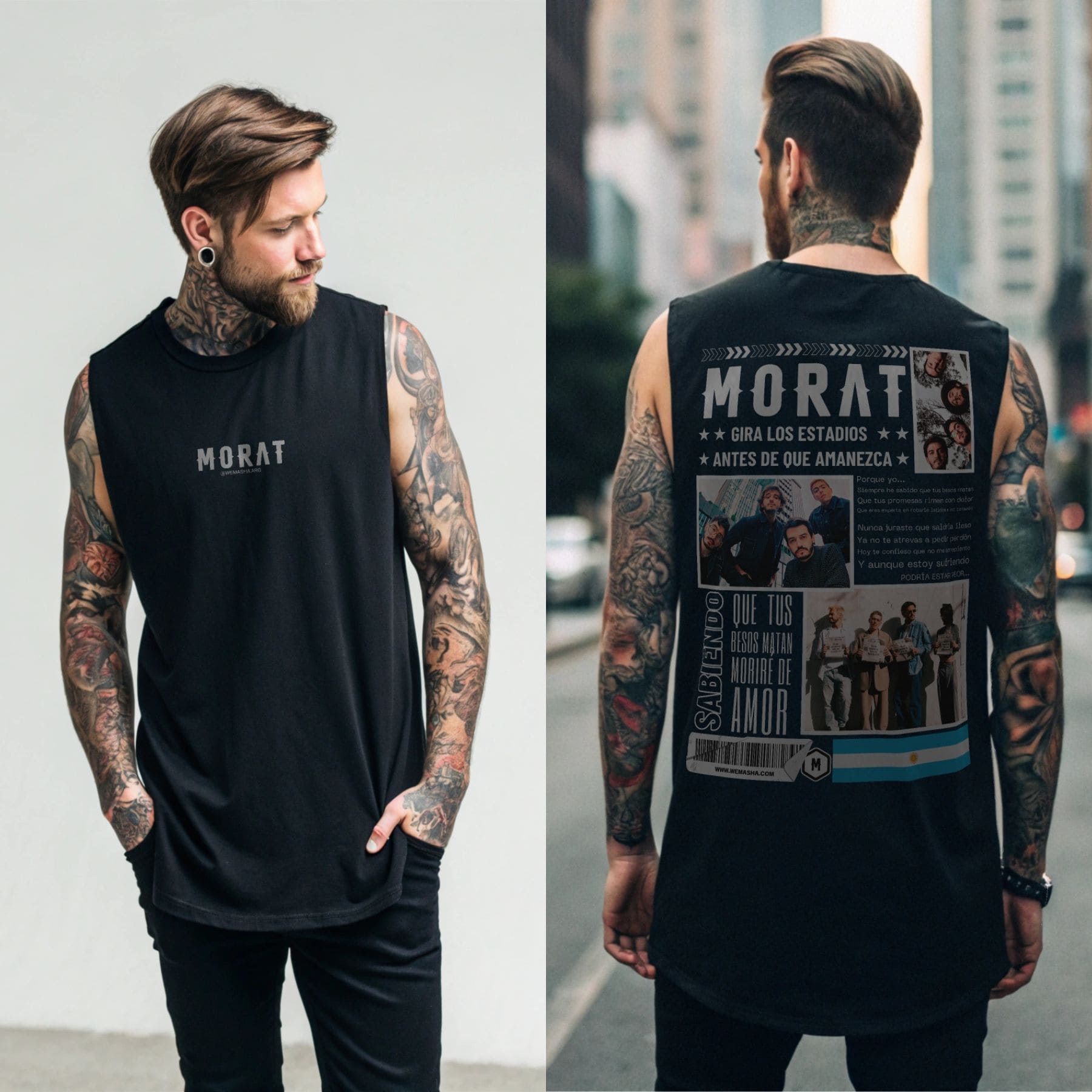 Musculosa H