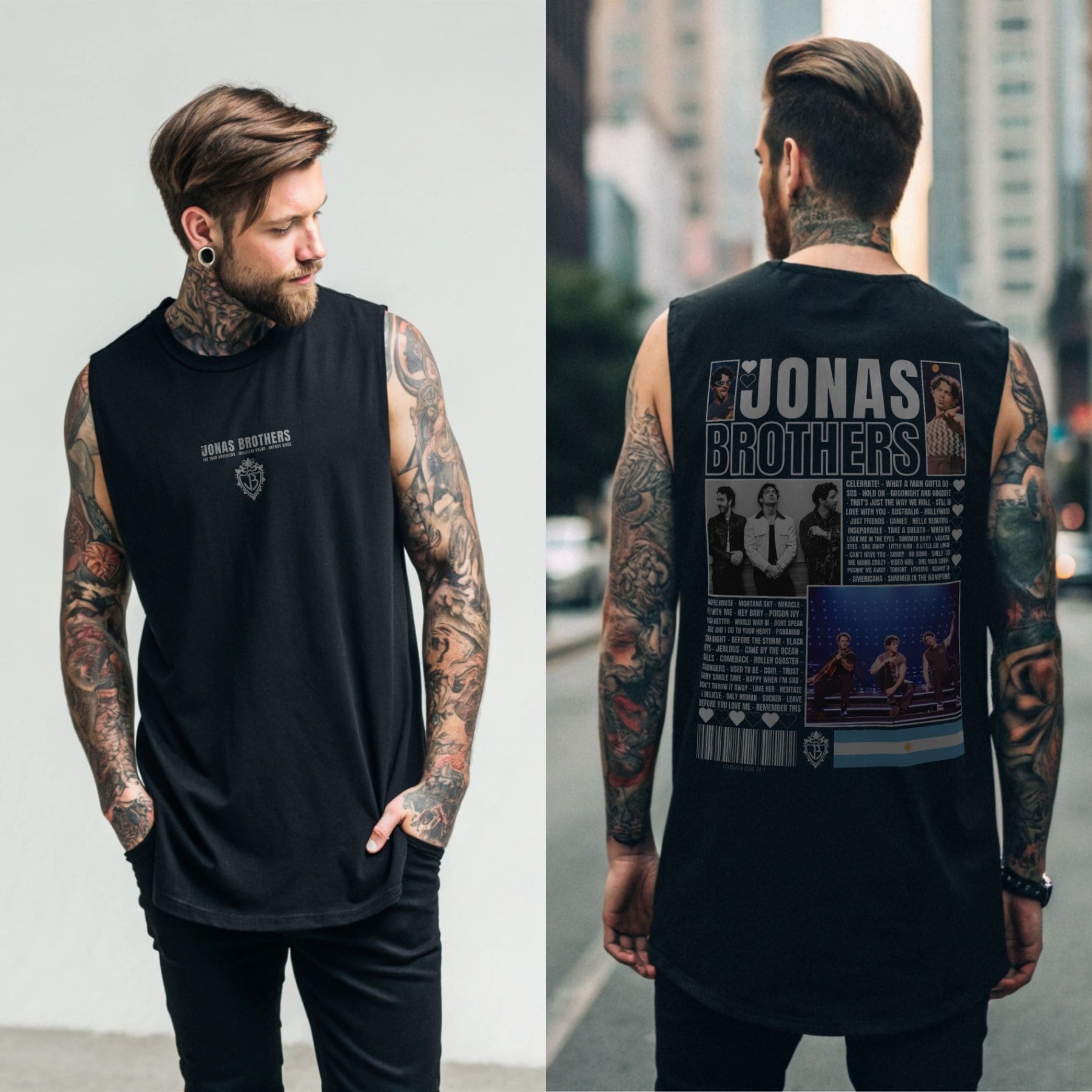 Musculosa H