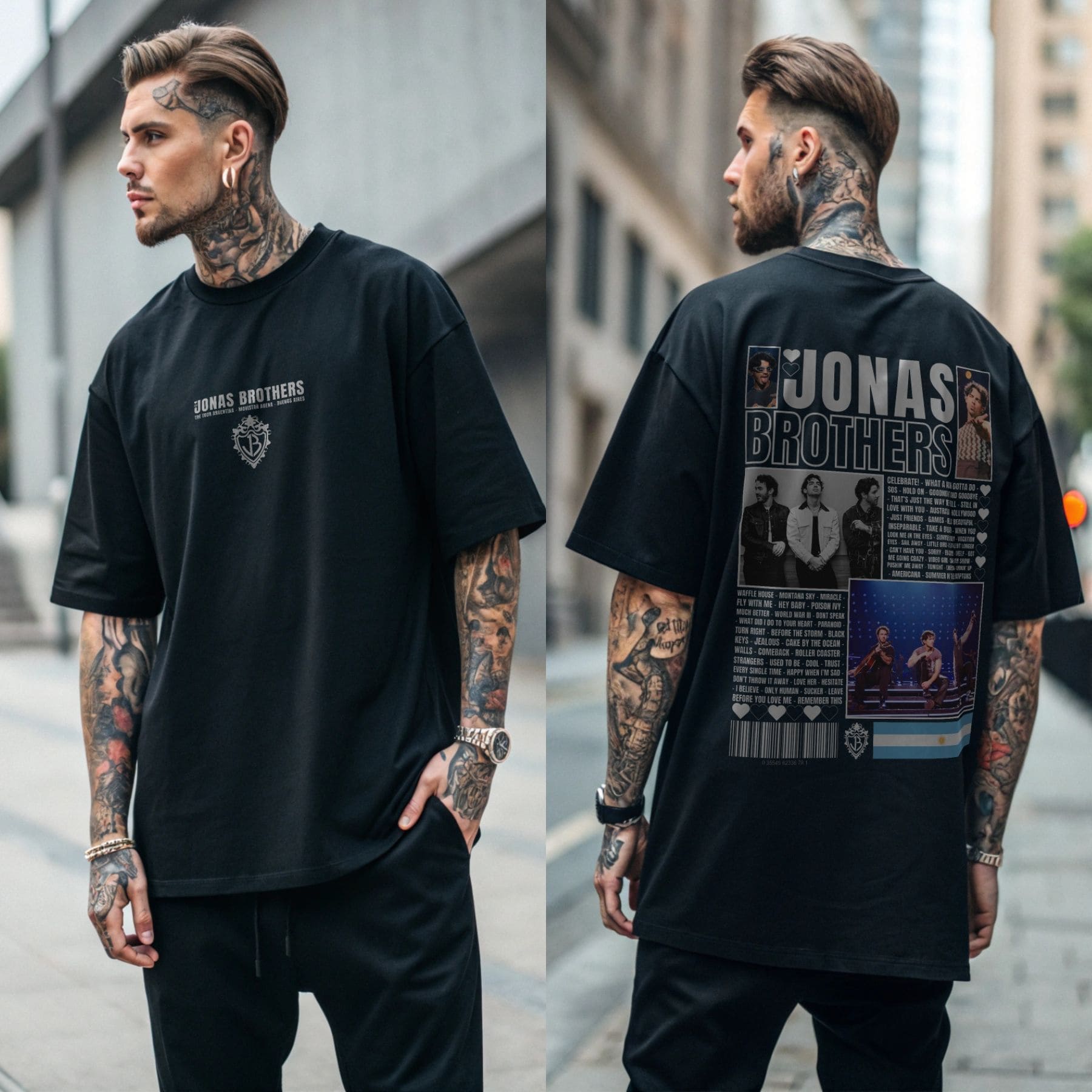 Remera Oversize