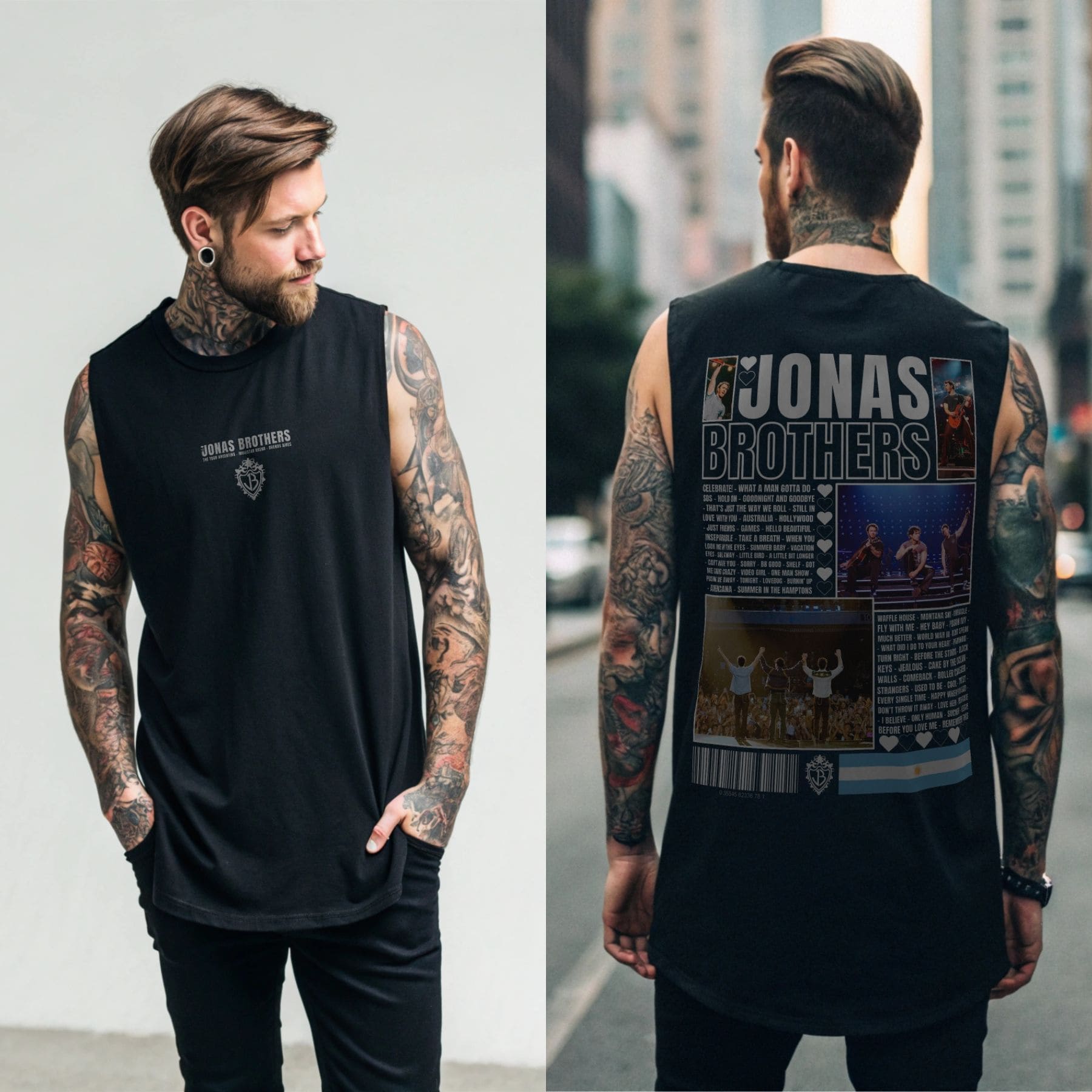 Musculosa H