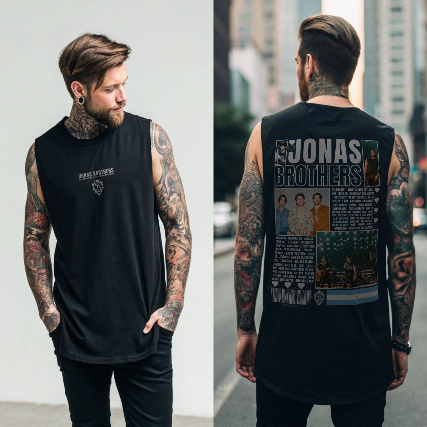 Musculosa H