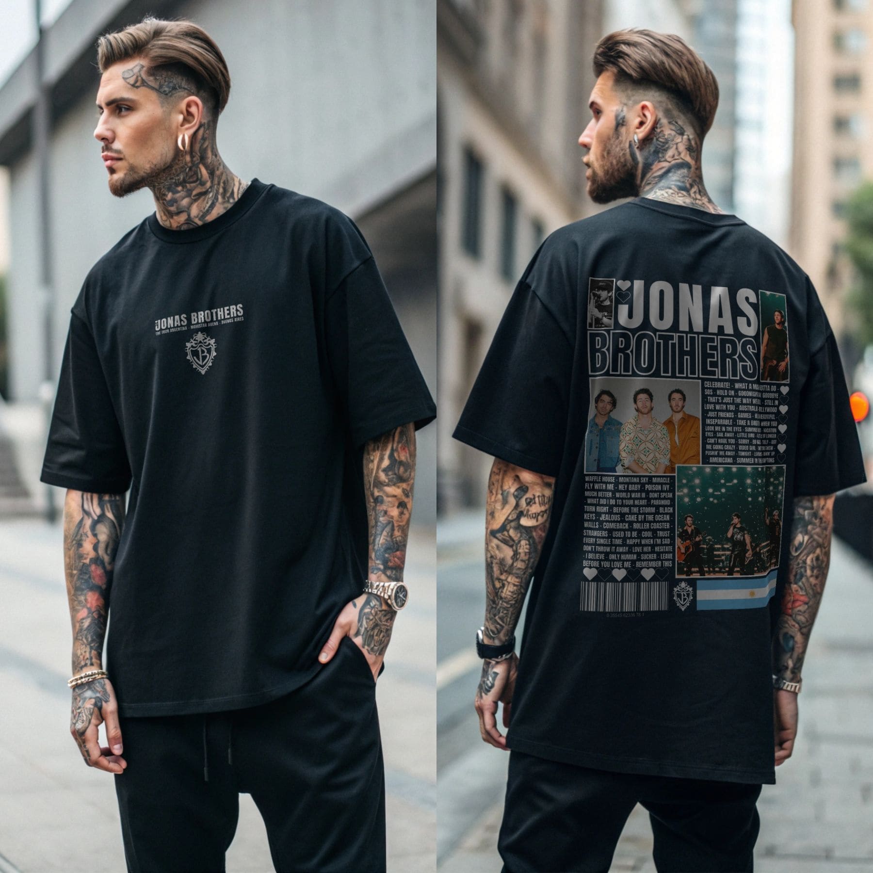 Remera Oversize