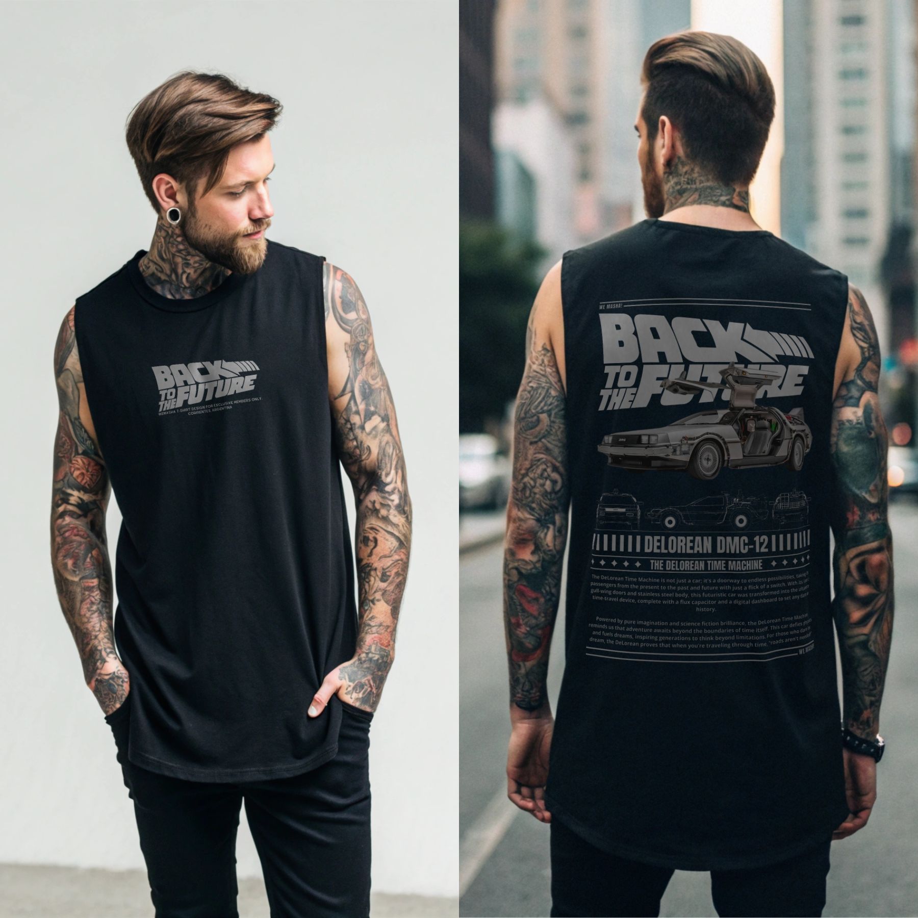 Musculosa H