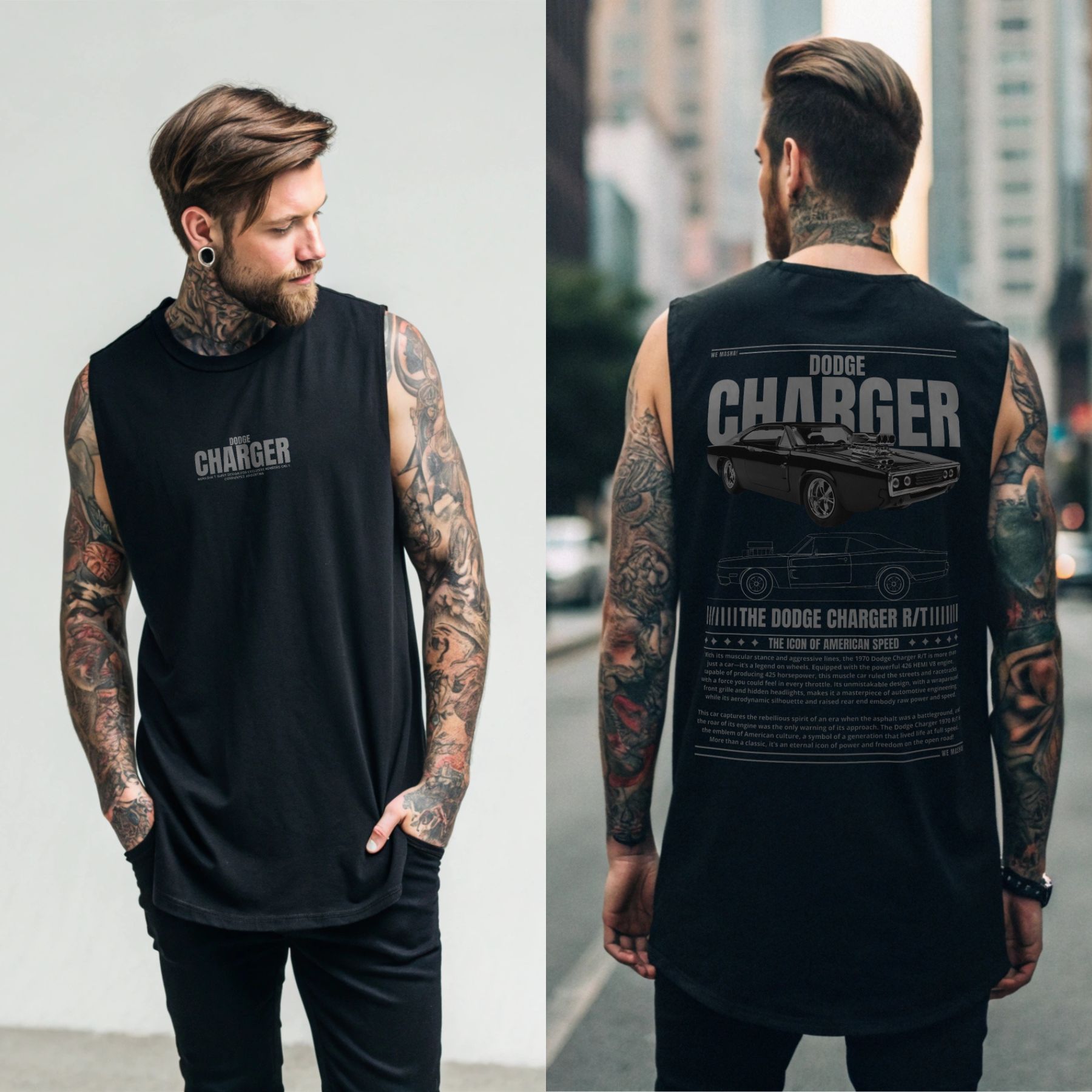 Musculosa H