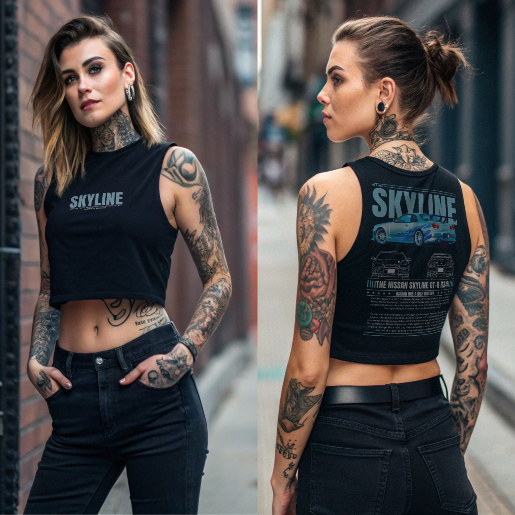 Musculosa M