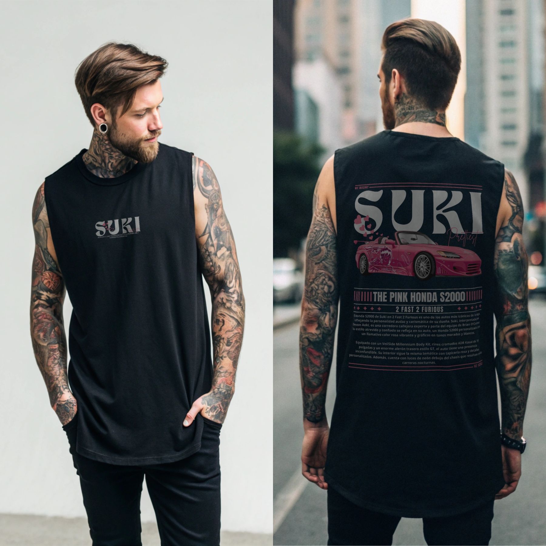 Musculosa H