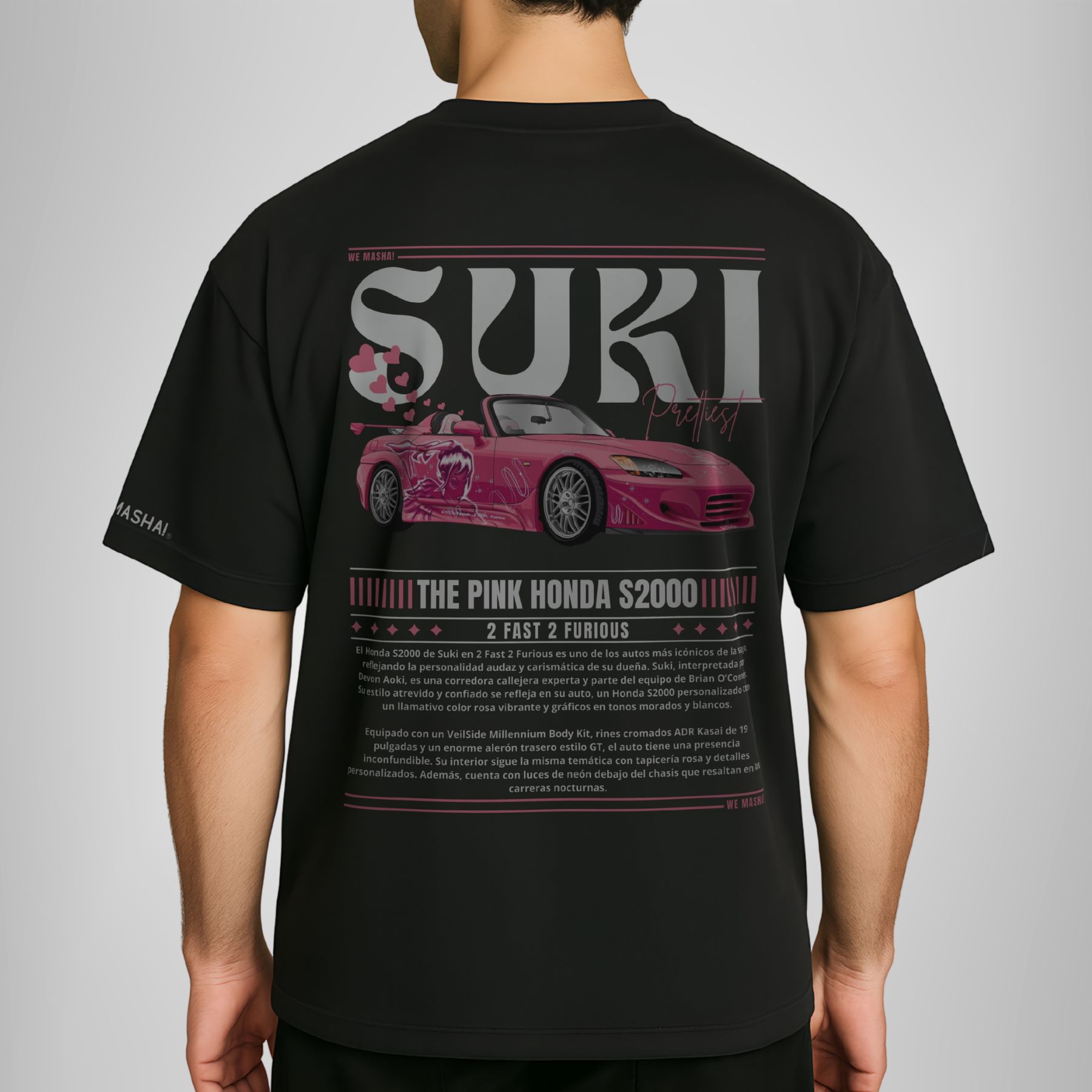 Suki Honda S2000