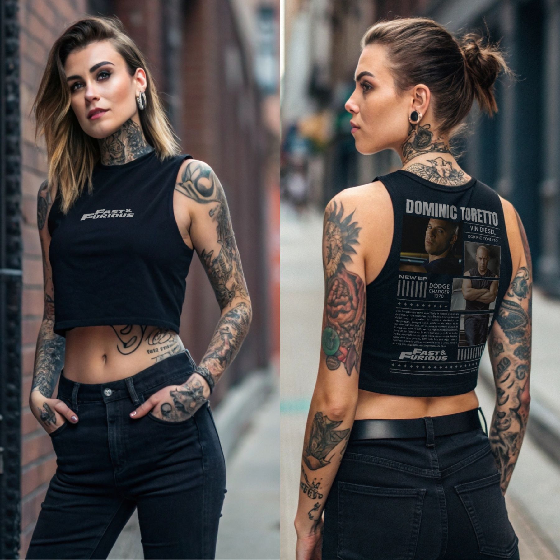 Musculosa M