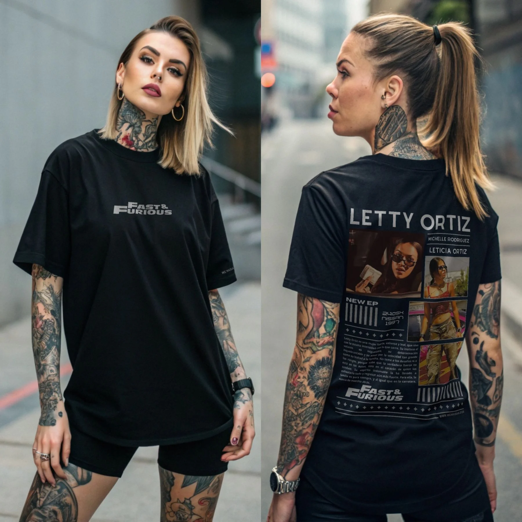 Letty Ortiz M2 hover