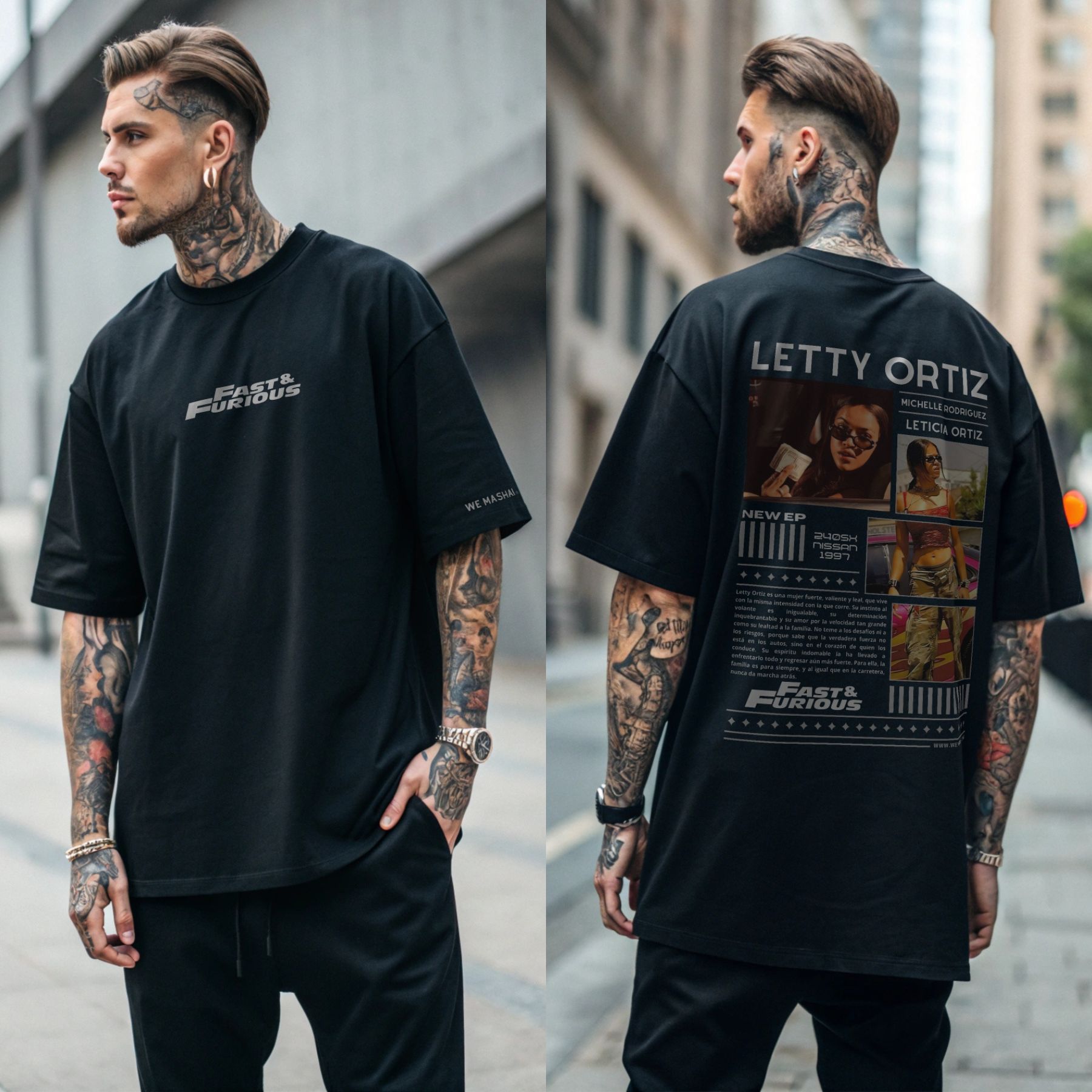 Remera Oversize