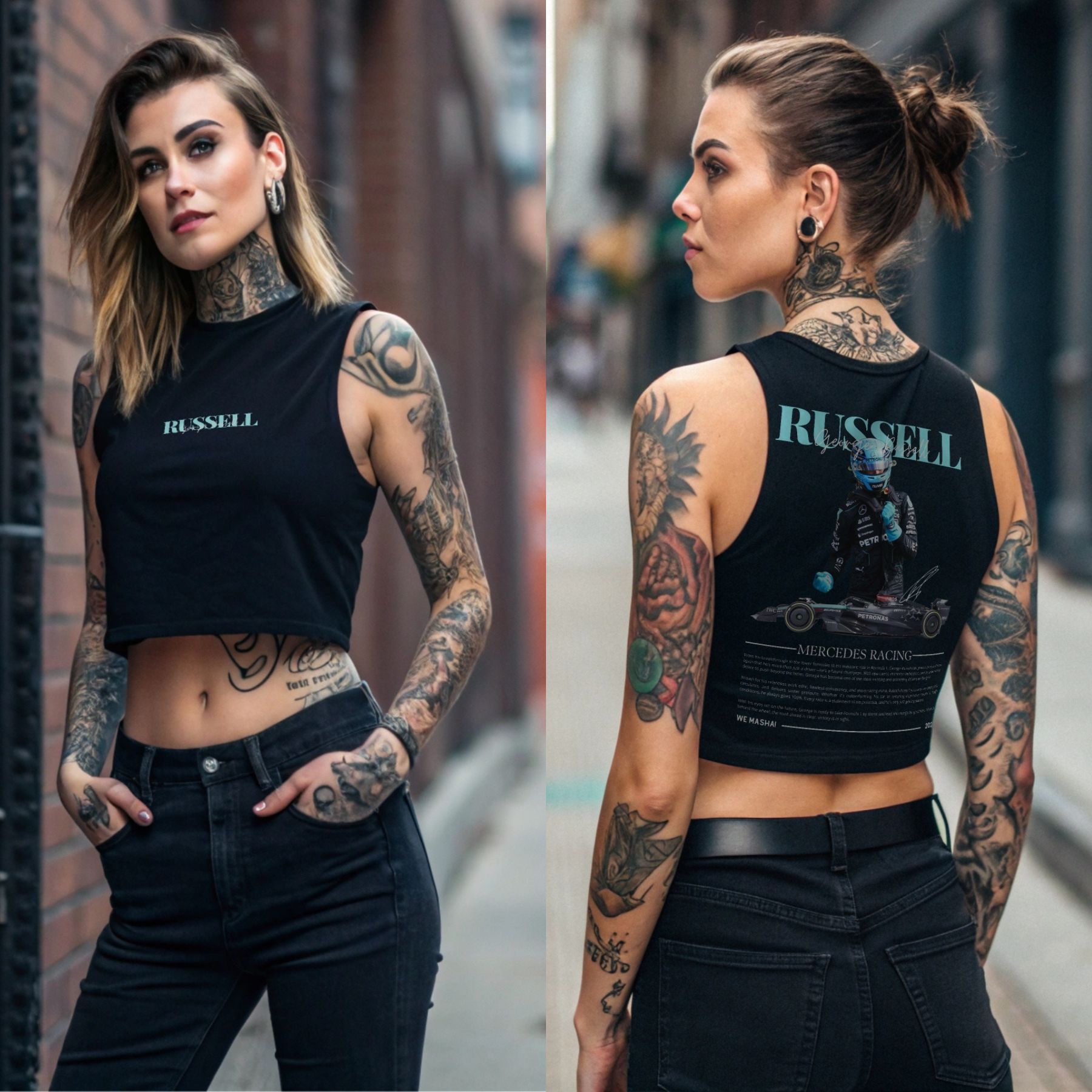 Musculosa M