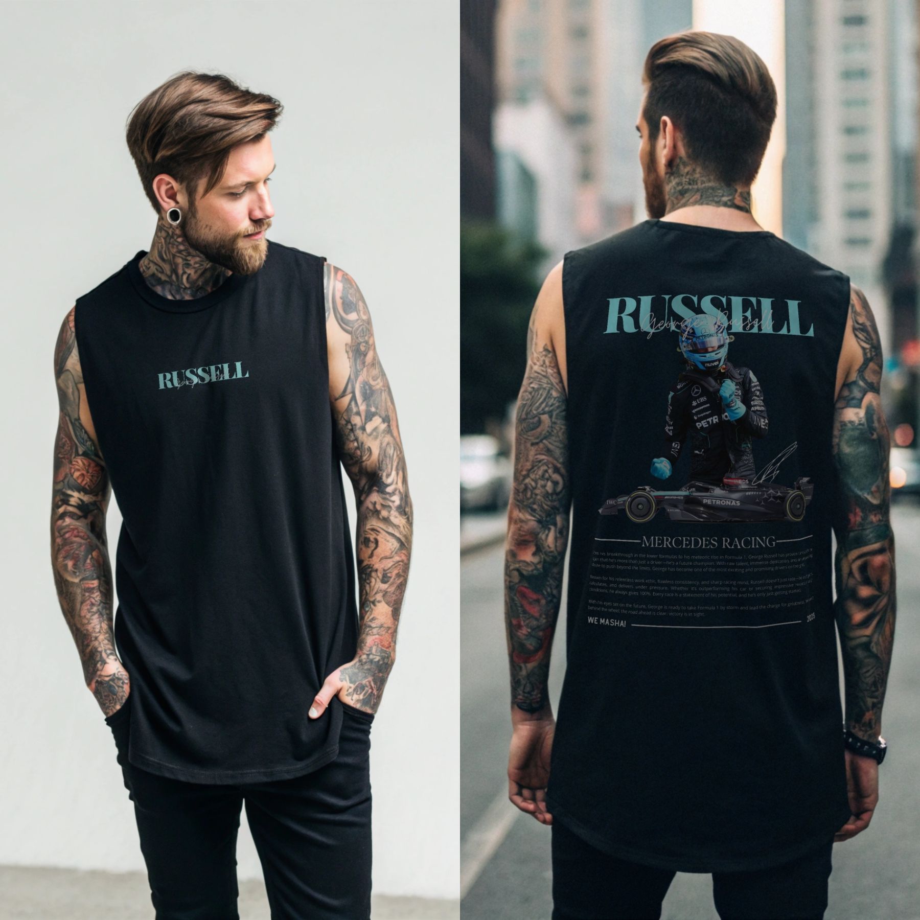 Musculosa H