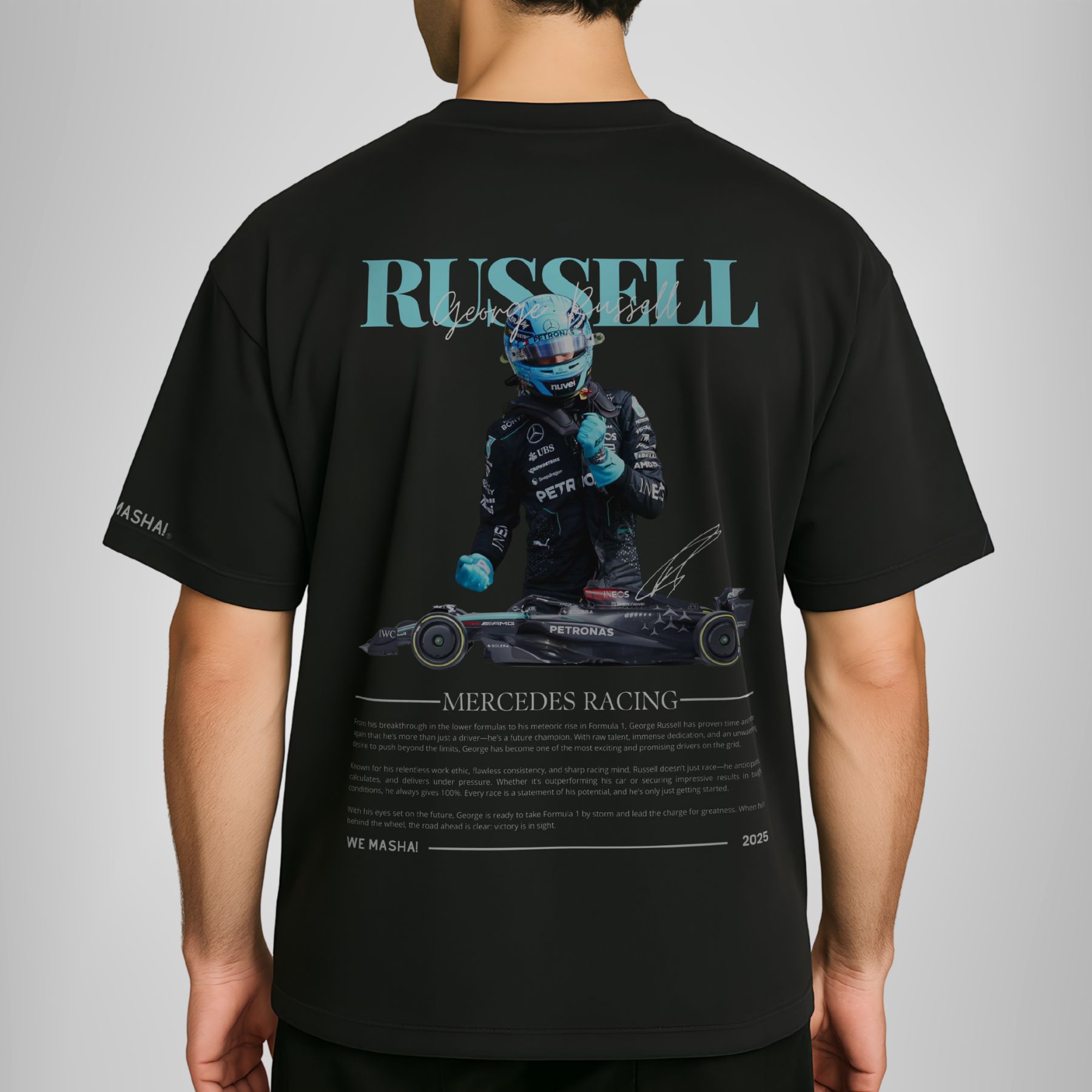George Russell F1 2025