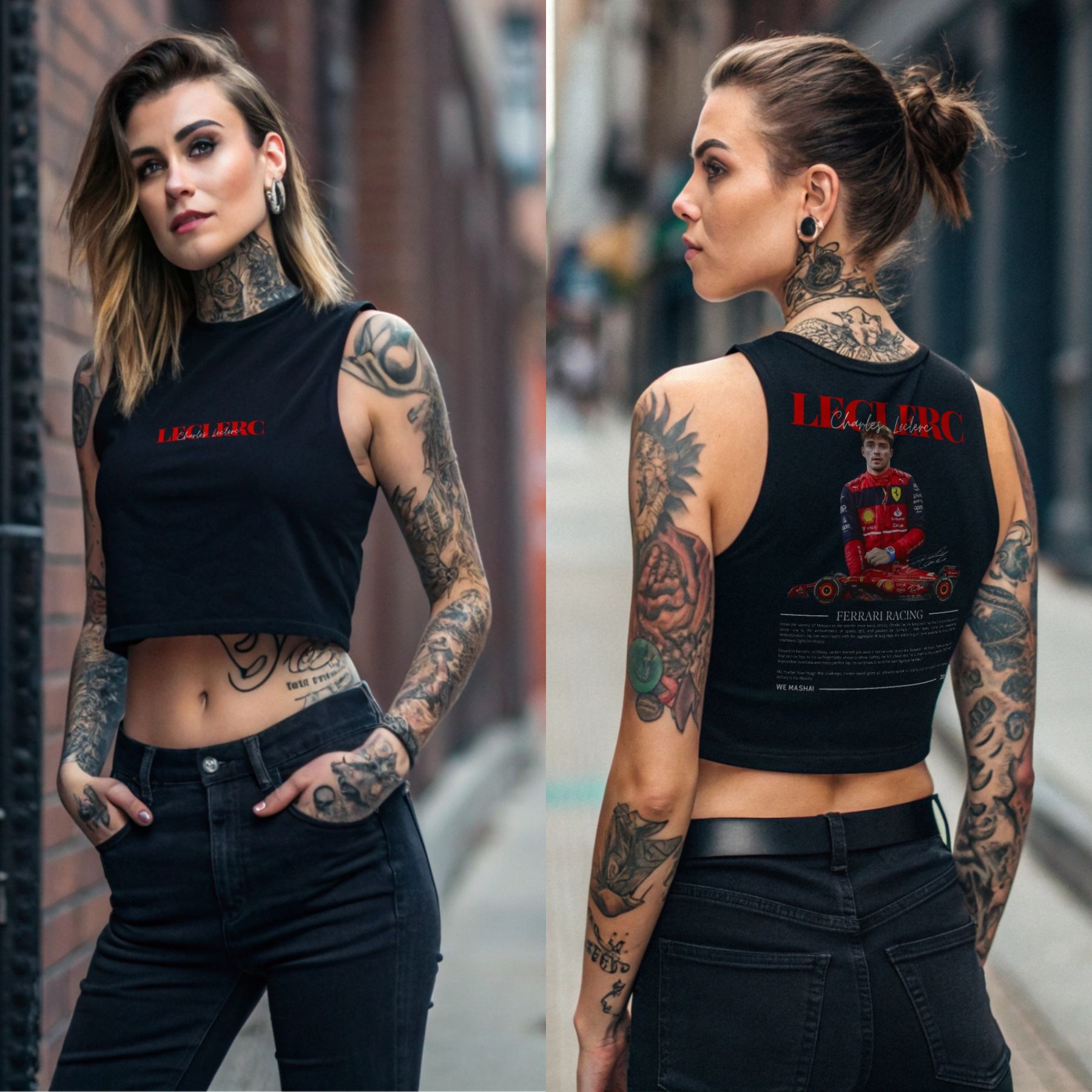 Musculosa M