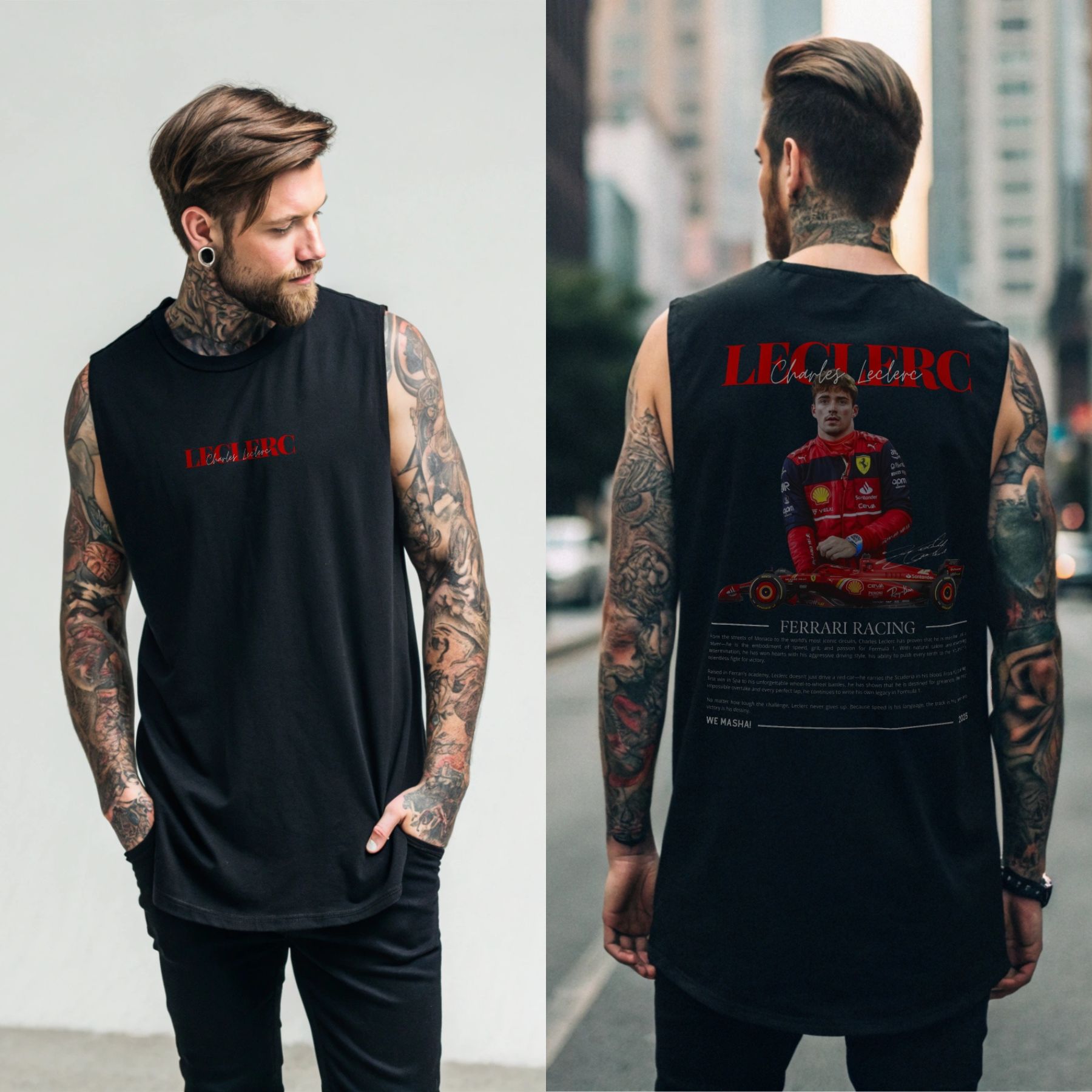 Musculosa H