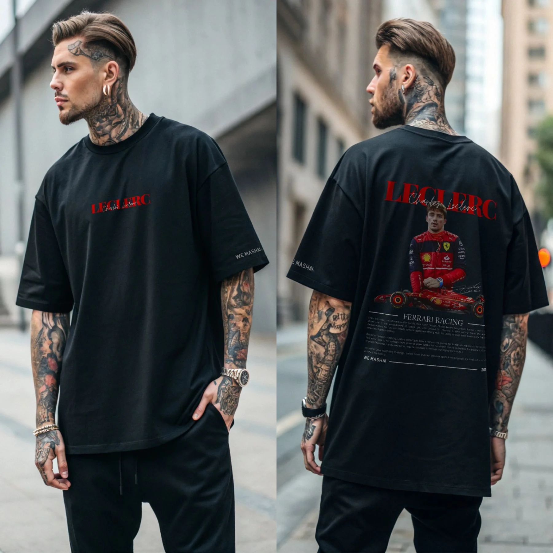 Charles Leclerc F1 2025 hover