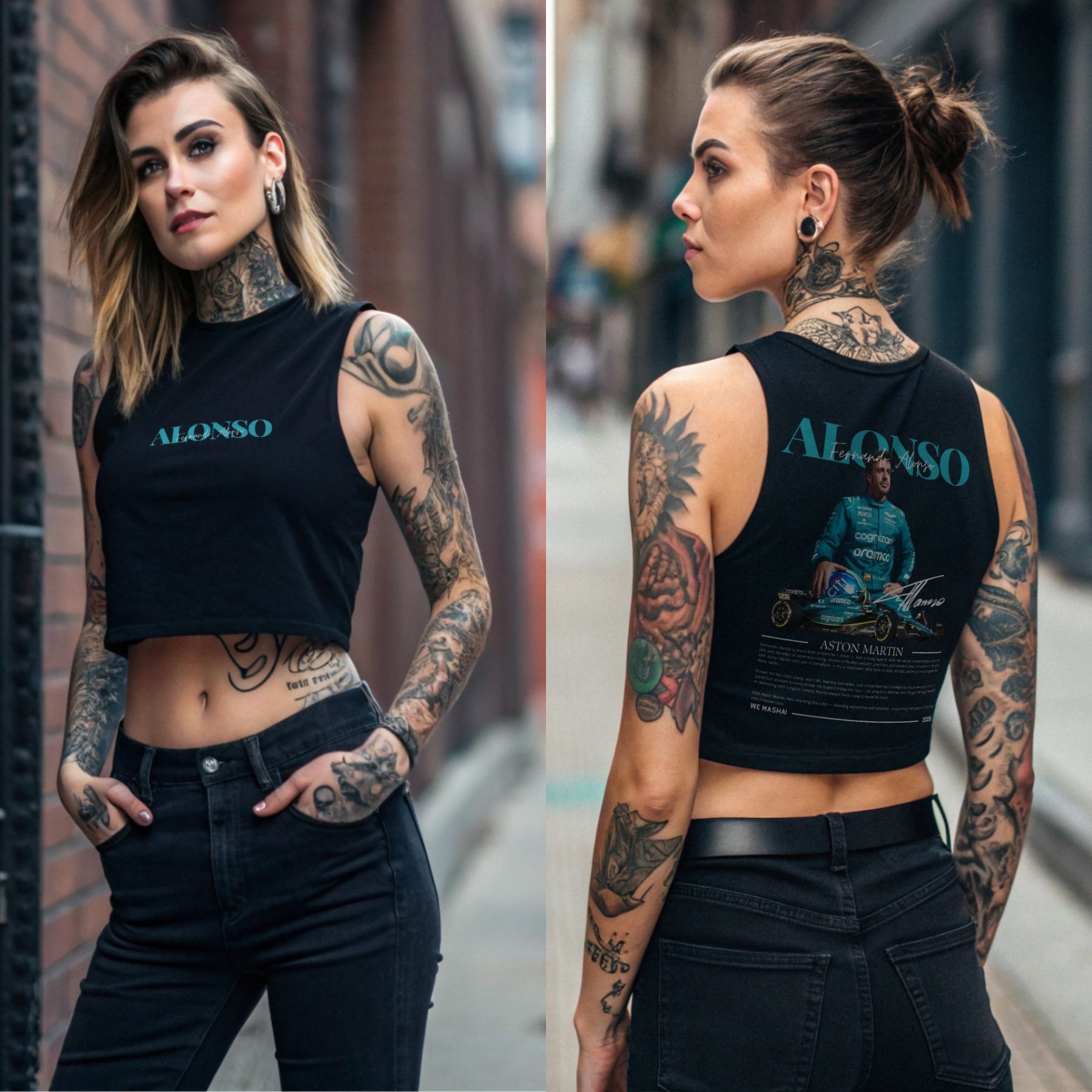 Musculosa M