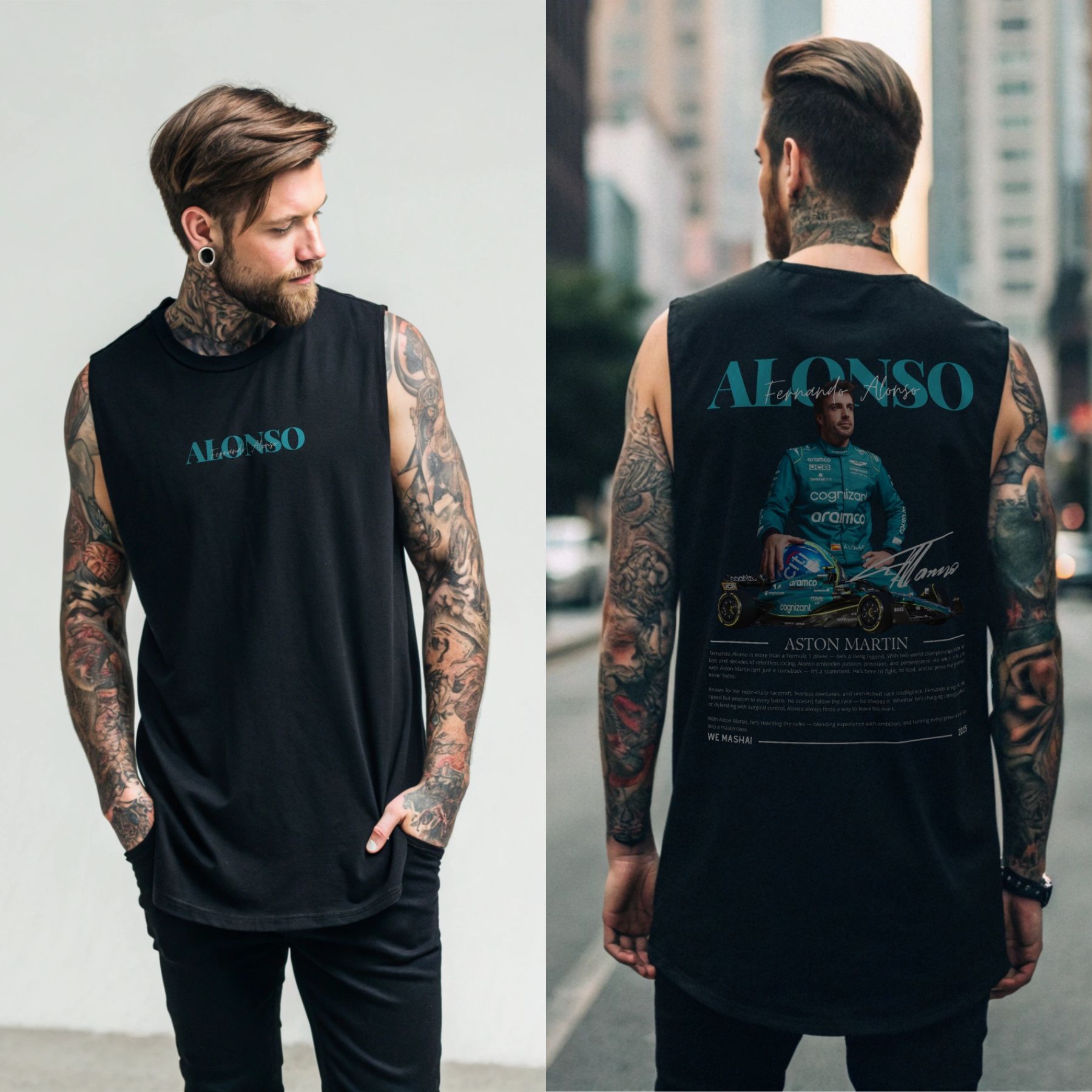 Musculosa H