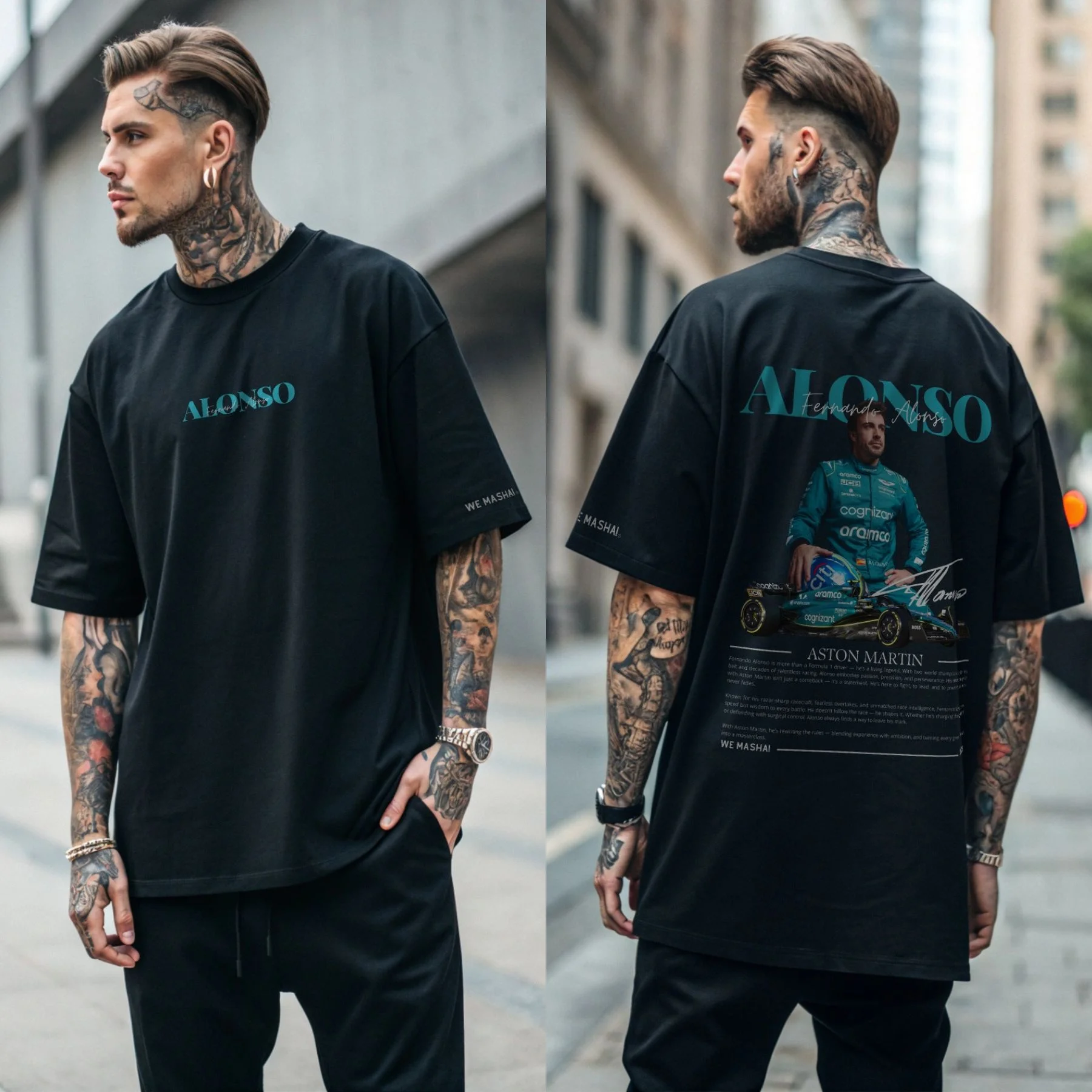 Fernando Alonso F1 2025 hover