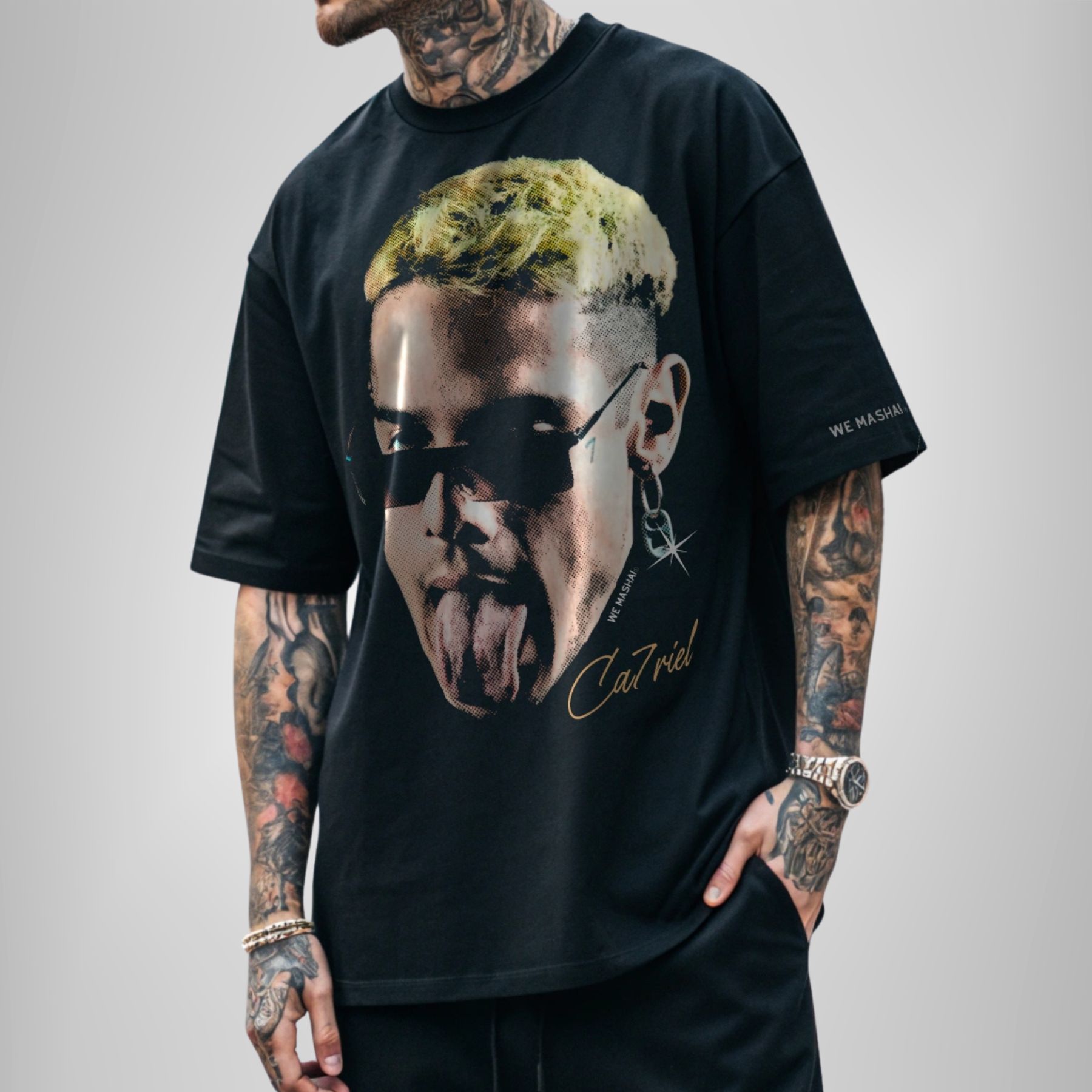 Remera Oversize