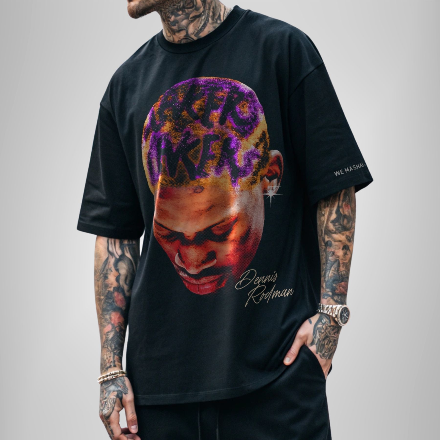 Remera Oversize