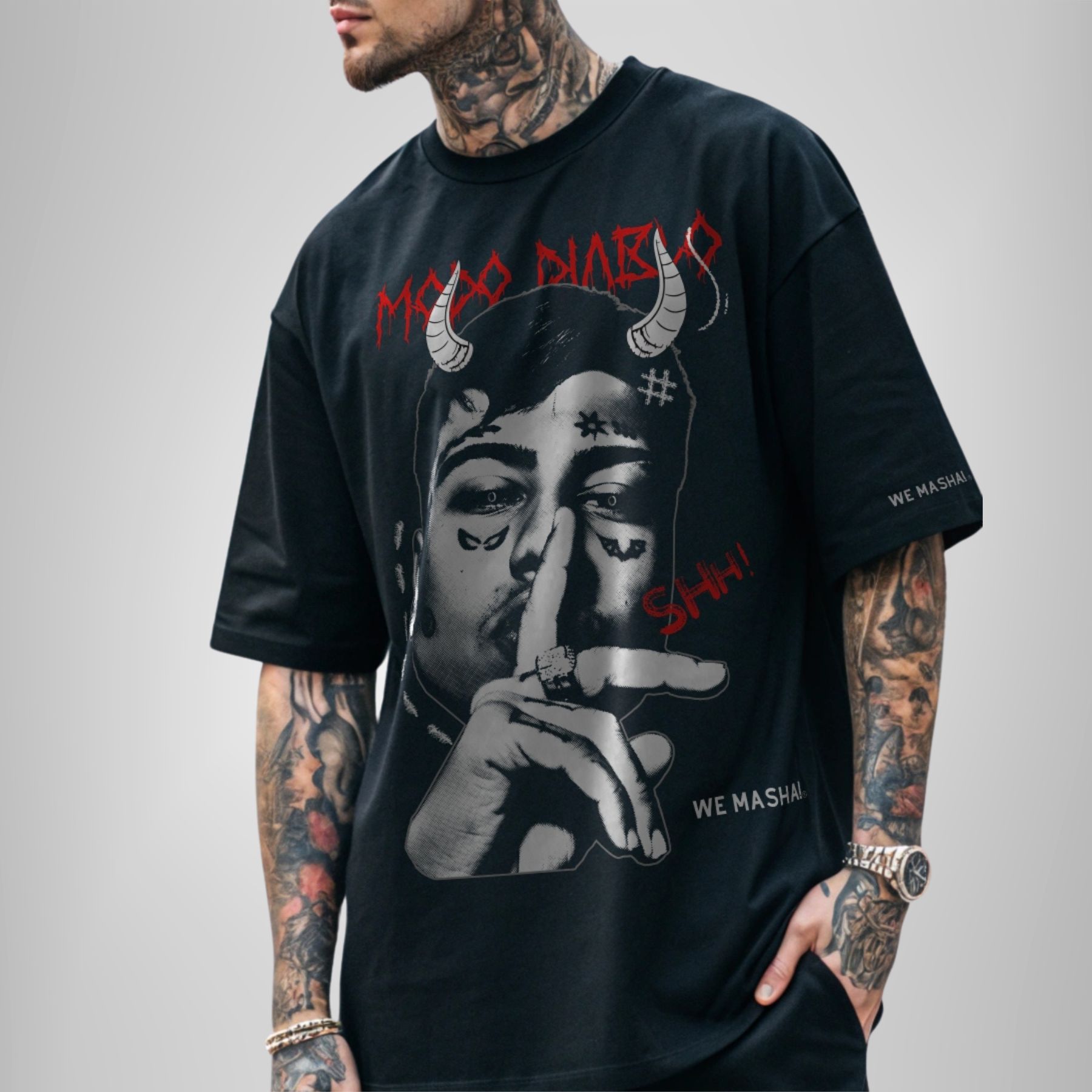 Remera Oversize