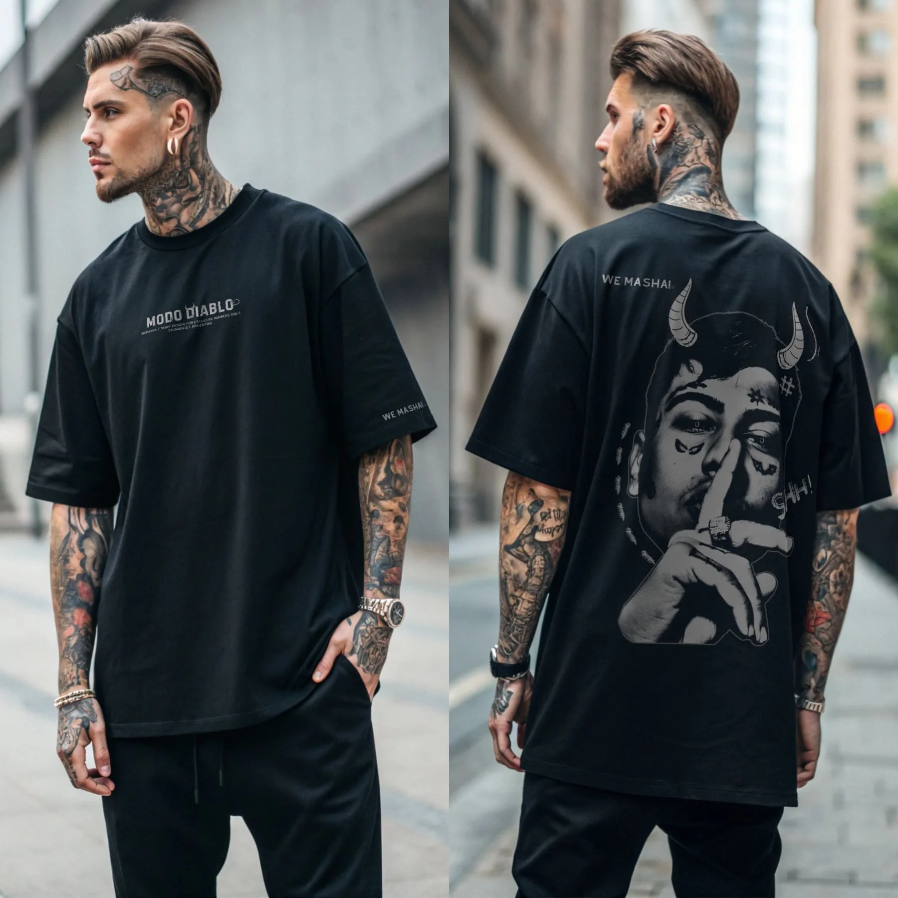 Duki Modo Diablo hover