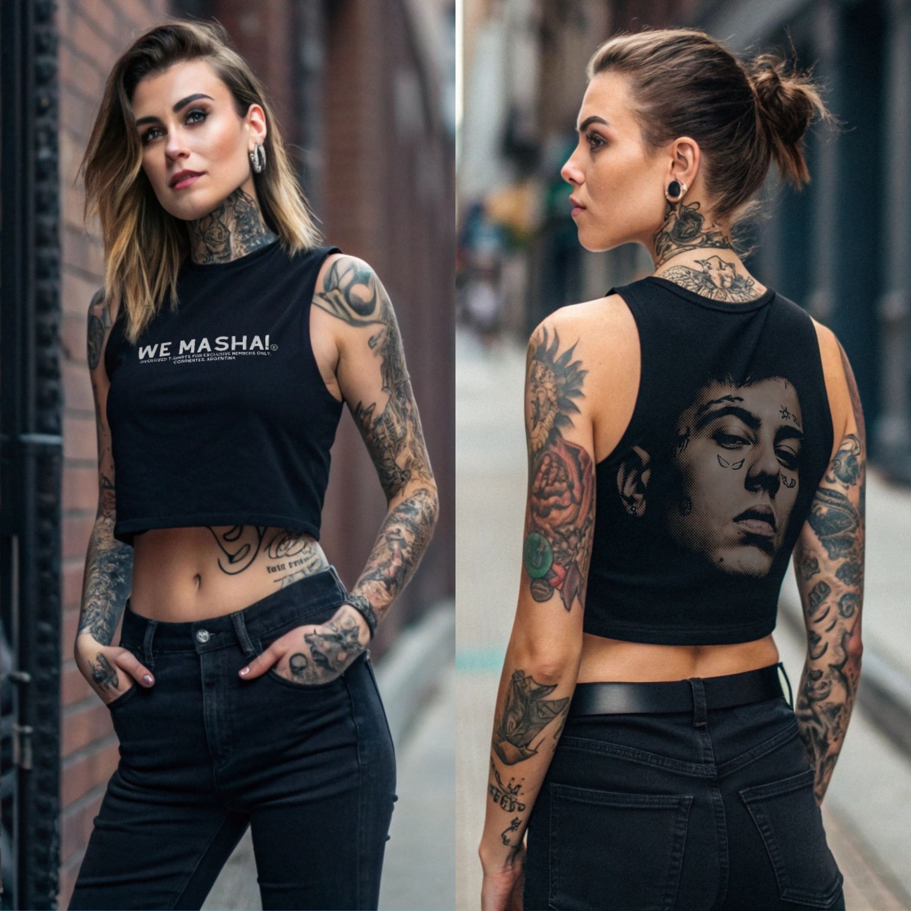Musculosa M