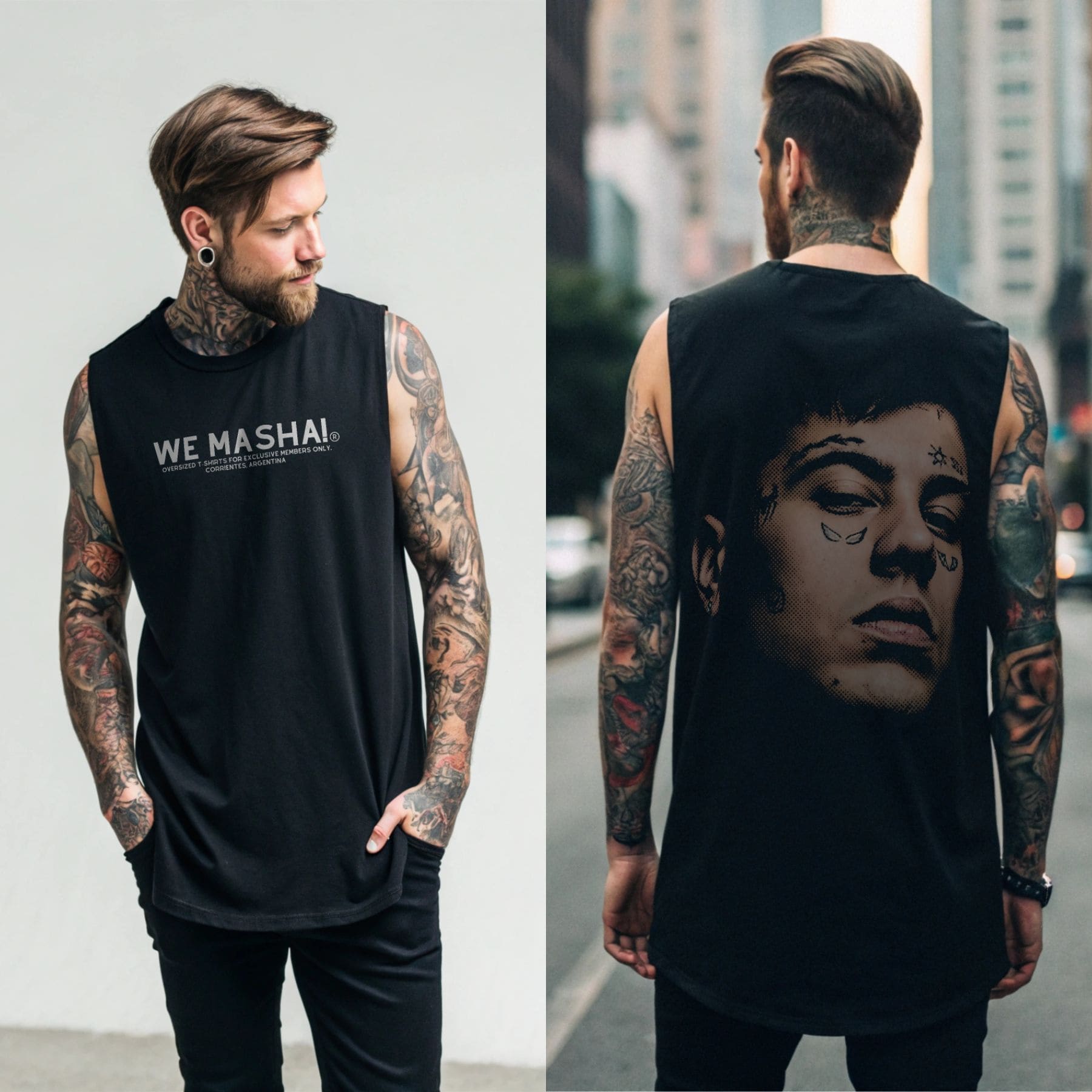 Musculosa H