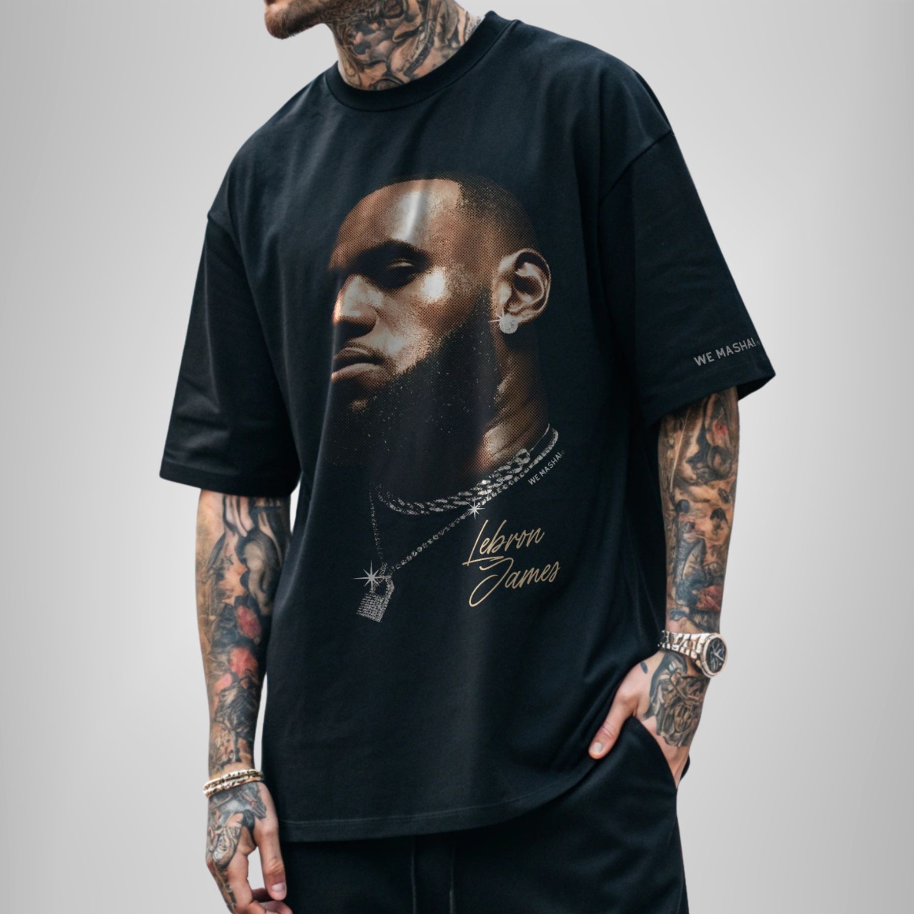 Remera Oversize