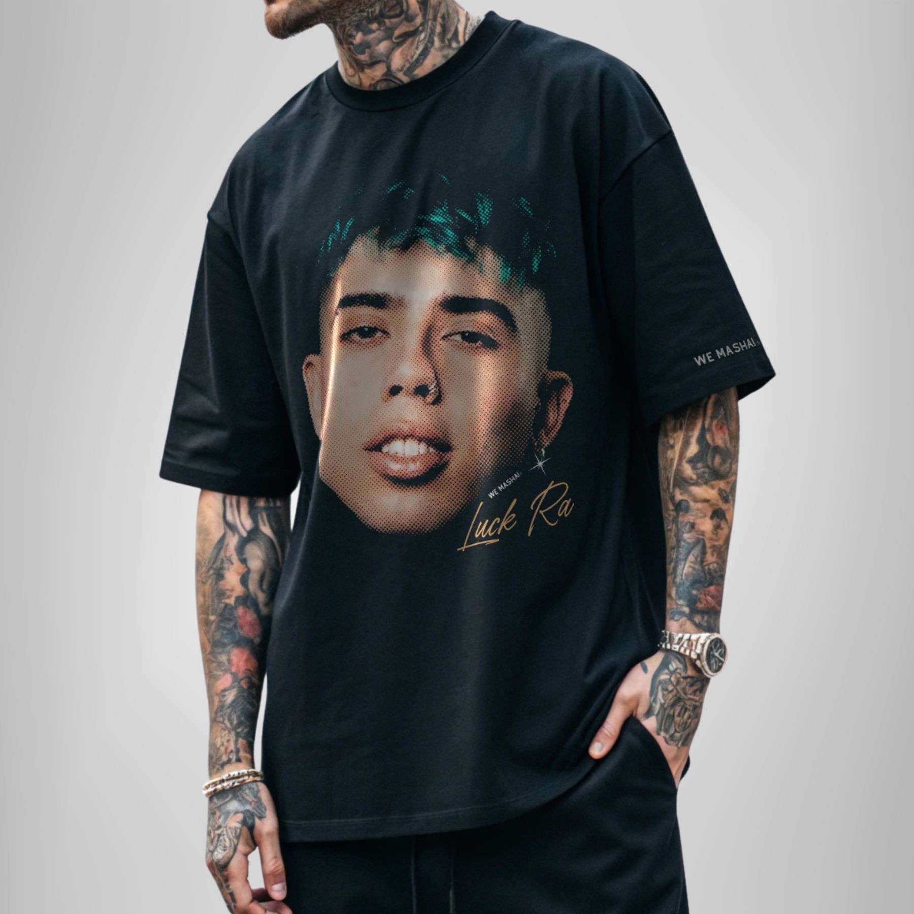 Remera Oversize