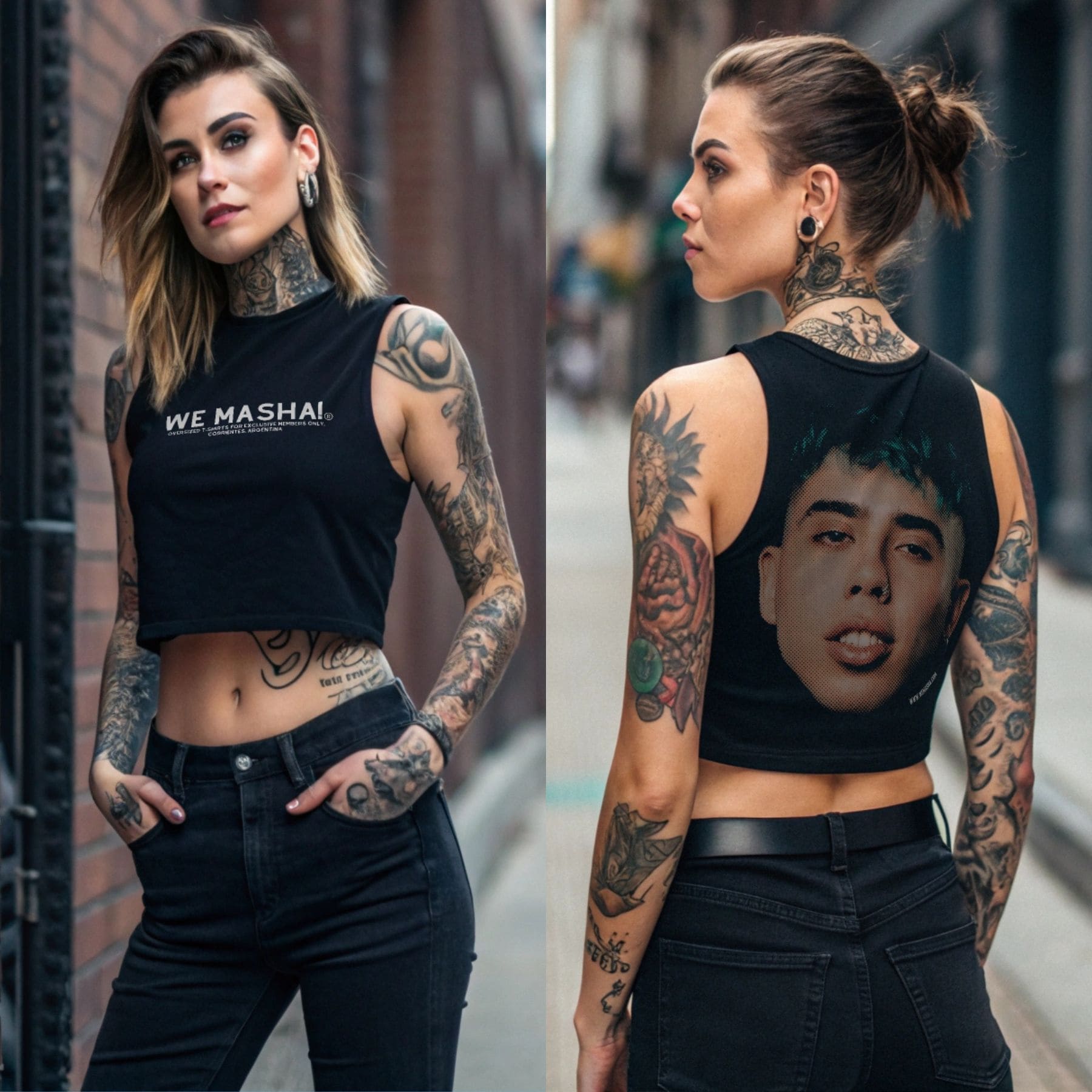 Musculosa M